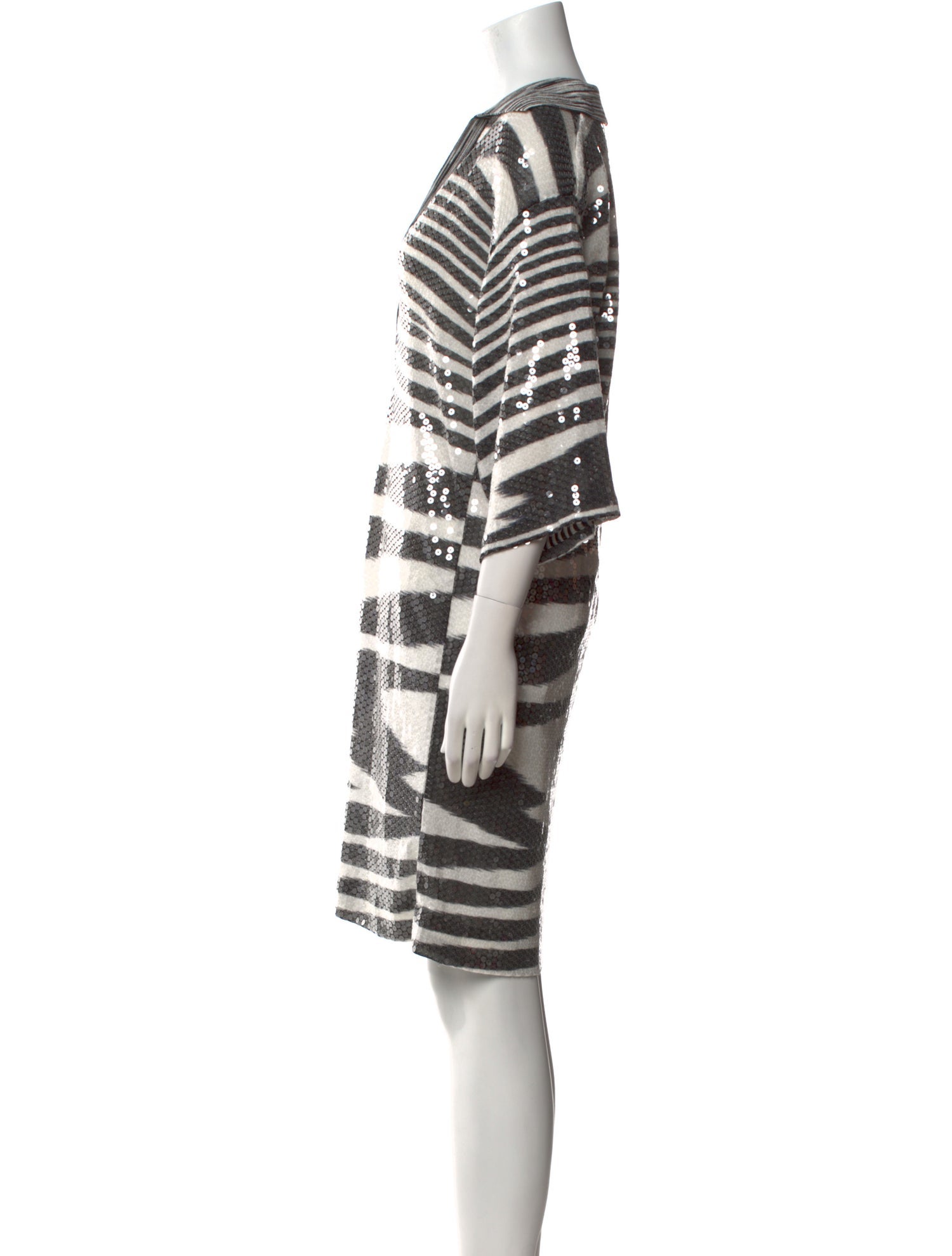 Missoni Silk Knee-Length Dress