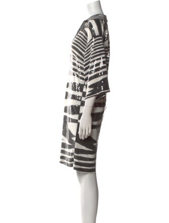 Missoni Silk Knee-Length Dress