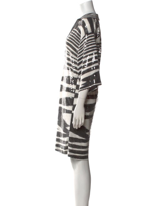 Missoni Silk Knee-Length Dress