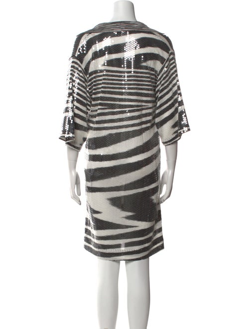 Missoni Silk Knee-Length Dress