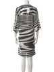 Missoni Silk Knee-Length Dress