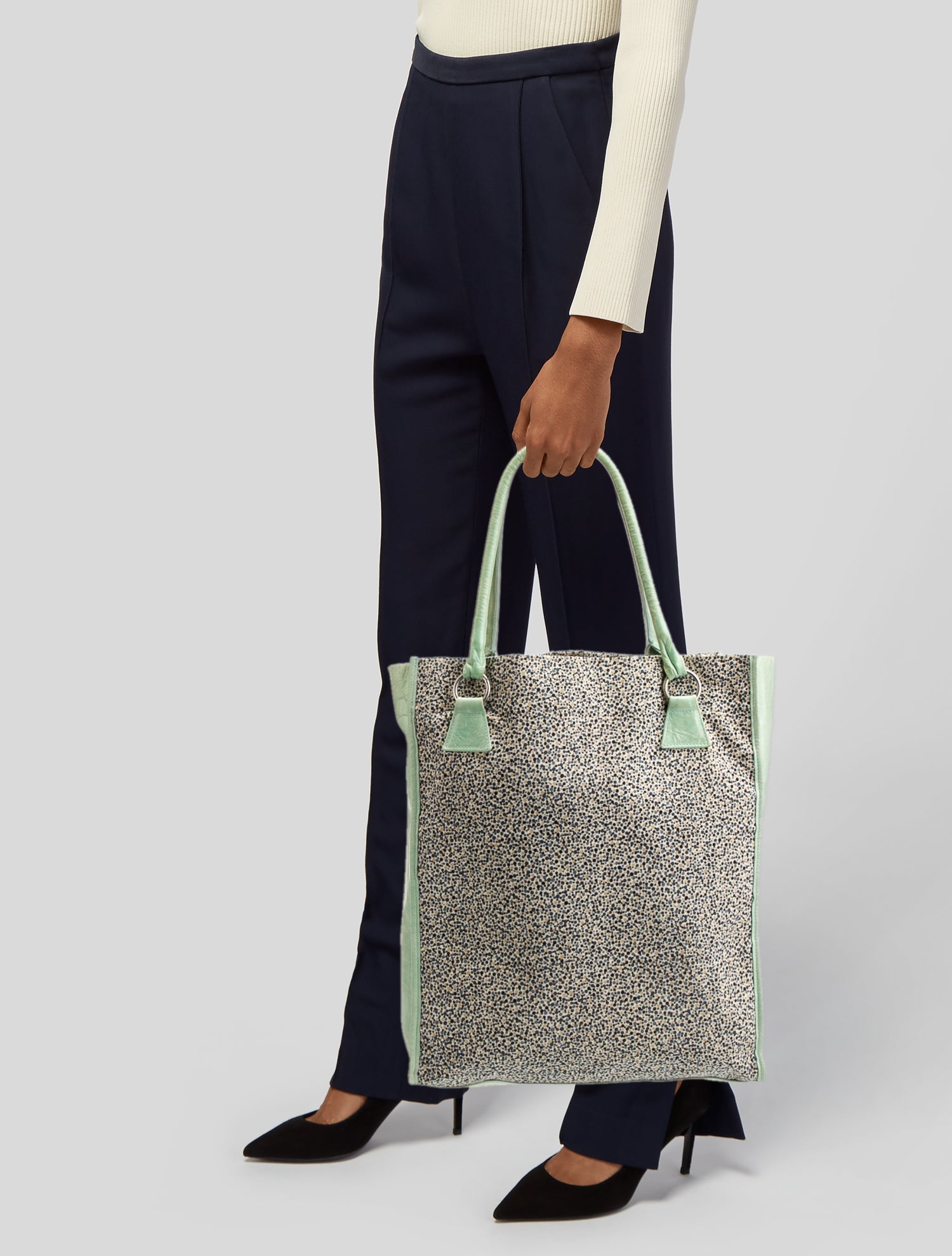 Missoni Leather Tote