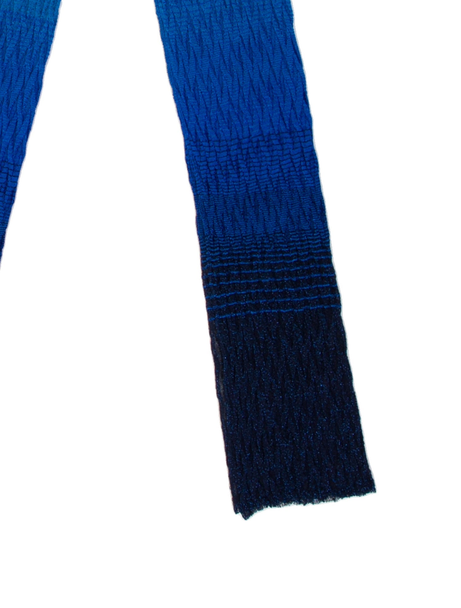 Missoni Colorblock Pattern Scarf