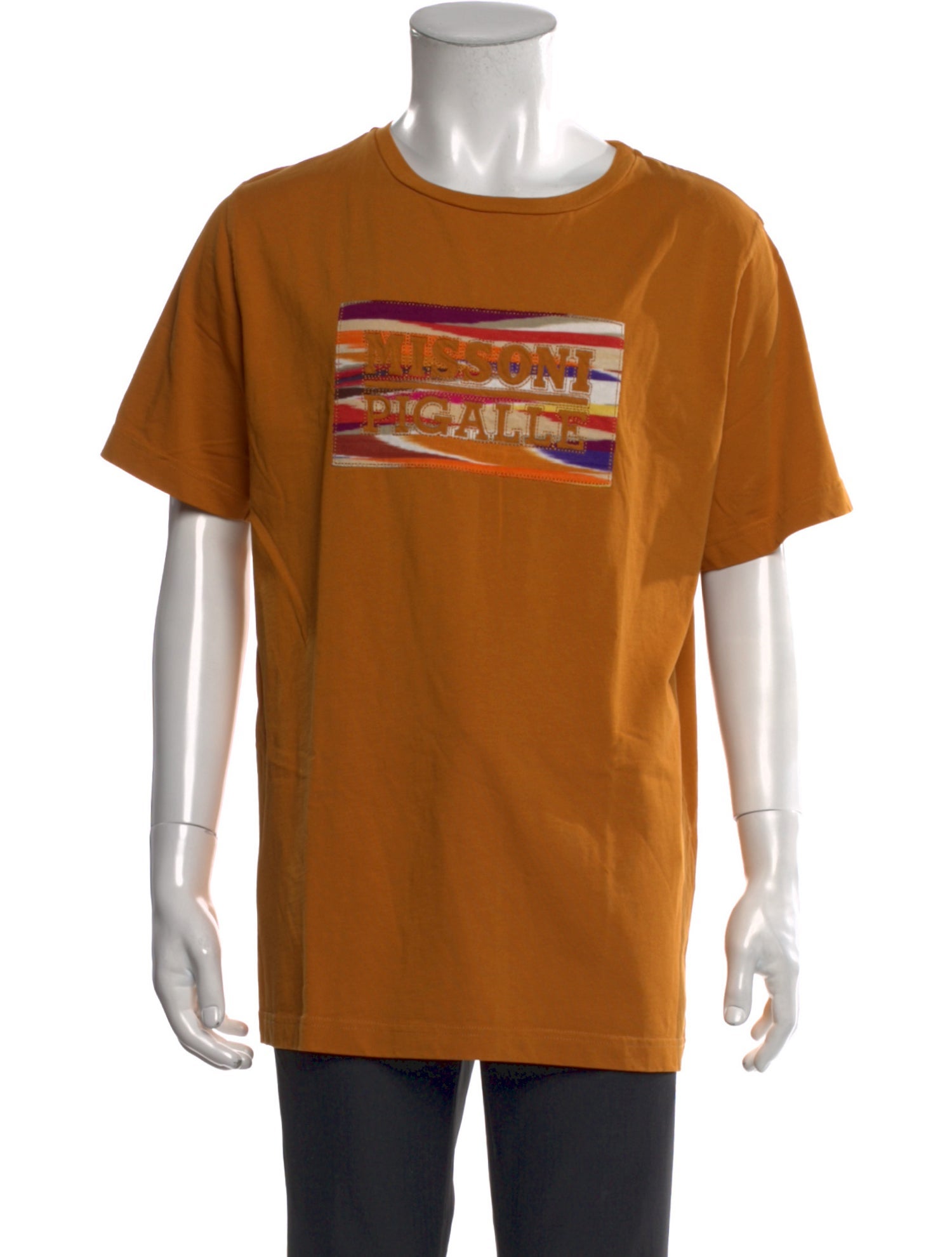 Missoni Vintage Graphic Print T-Shirt