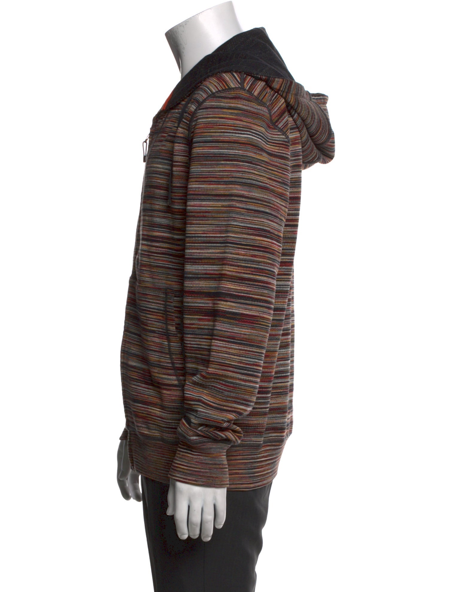 Missoni Striped V-Neck Cardigan