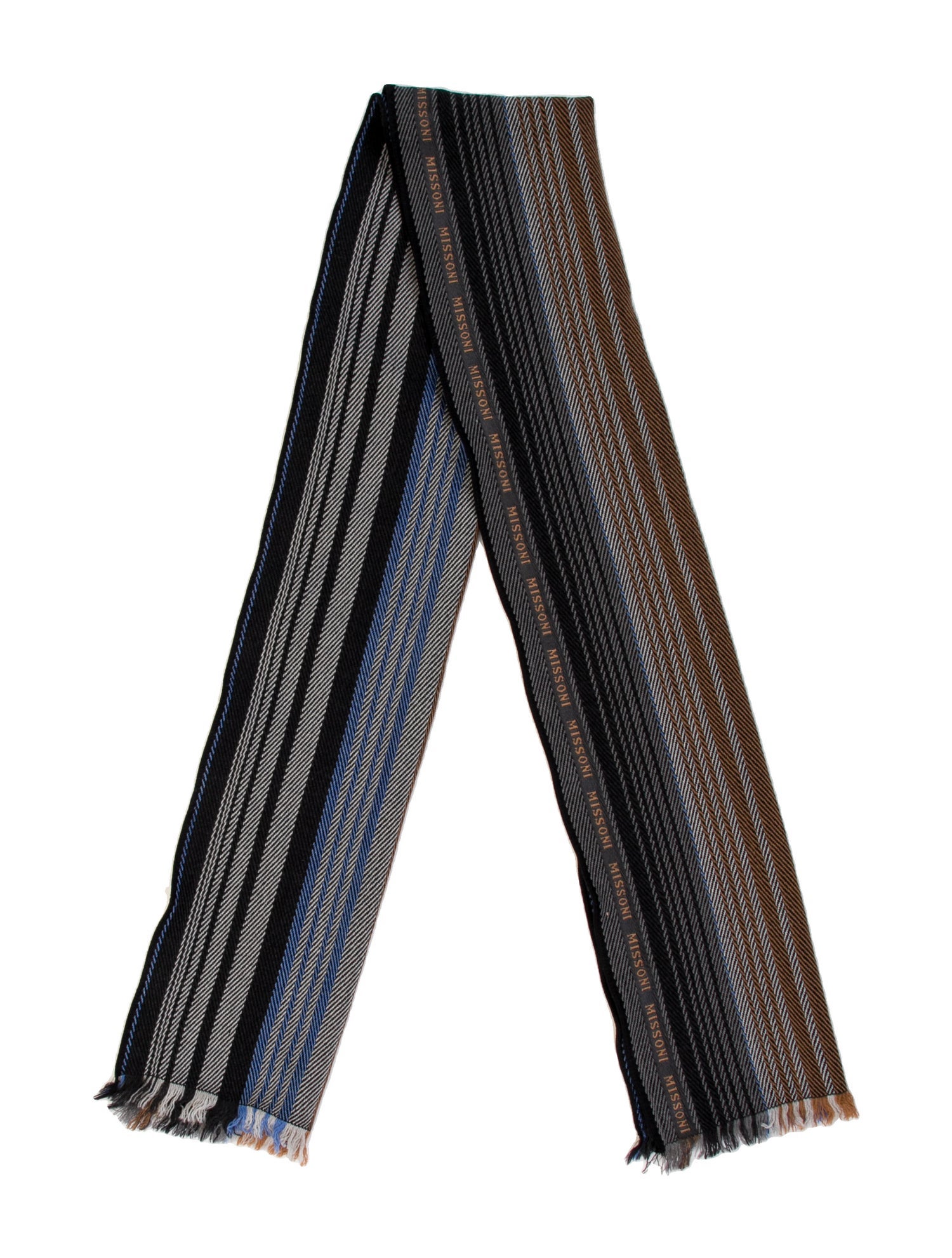 Missoni Wool Striped Scarf