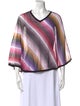 Missoni Striped V-Neck Sweater