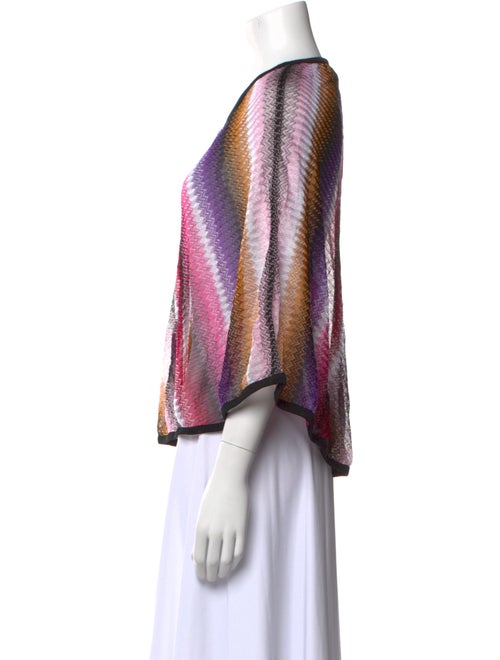 Missoni Striped V-Neck Sweater