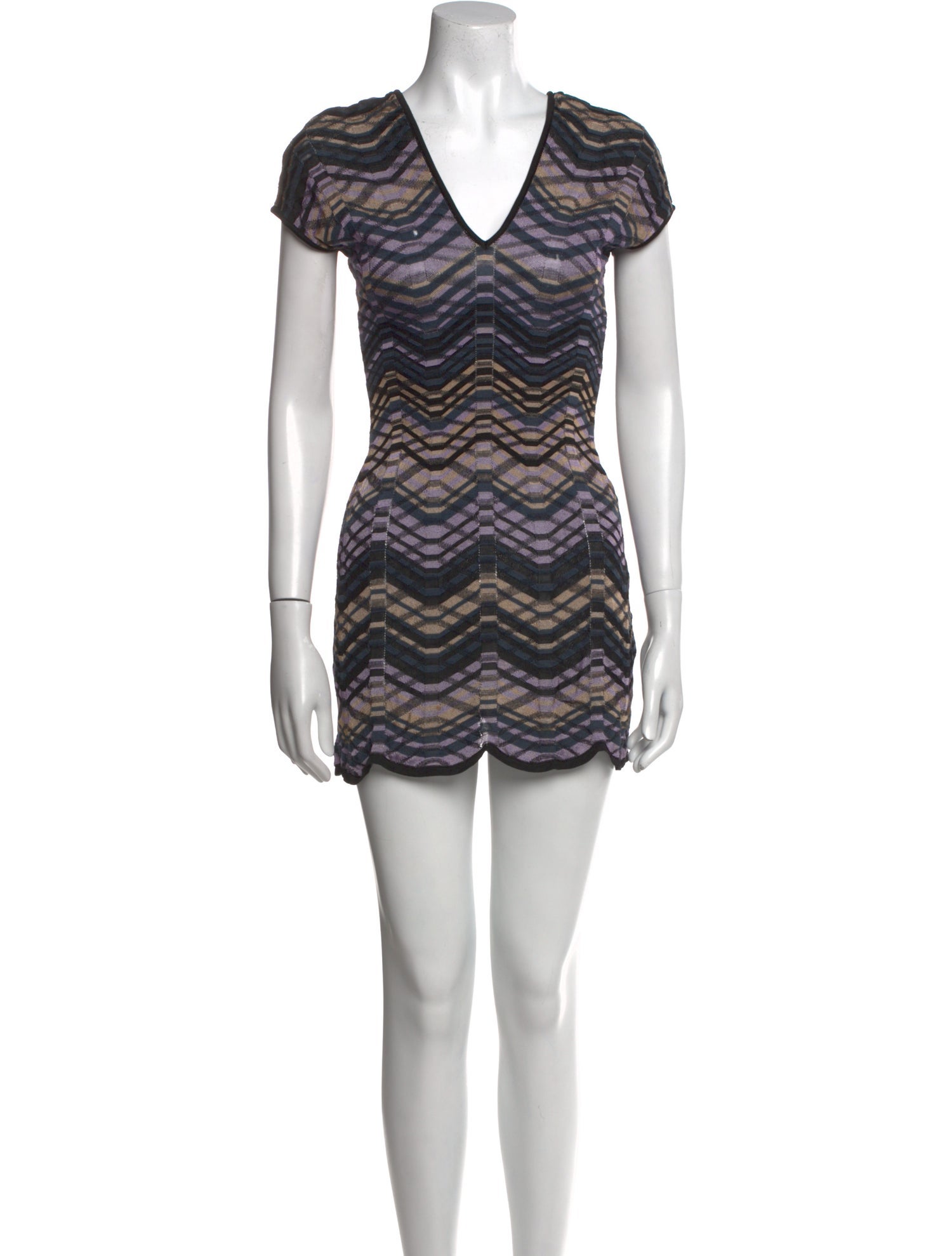 Missoni Striped Mini Dress