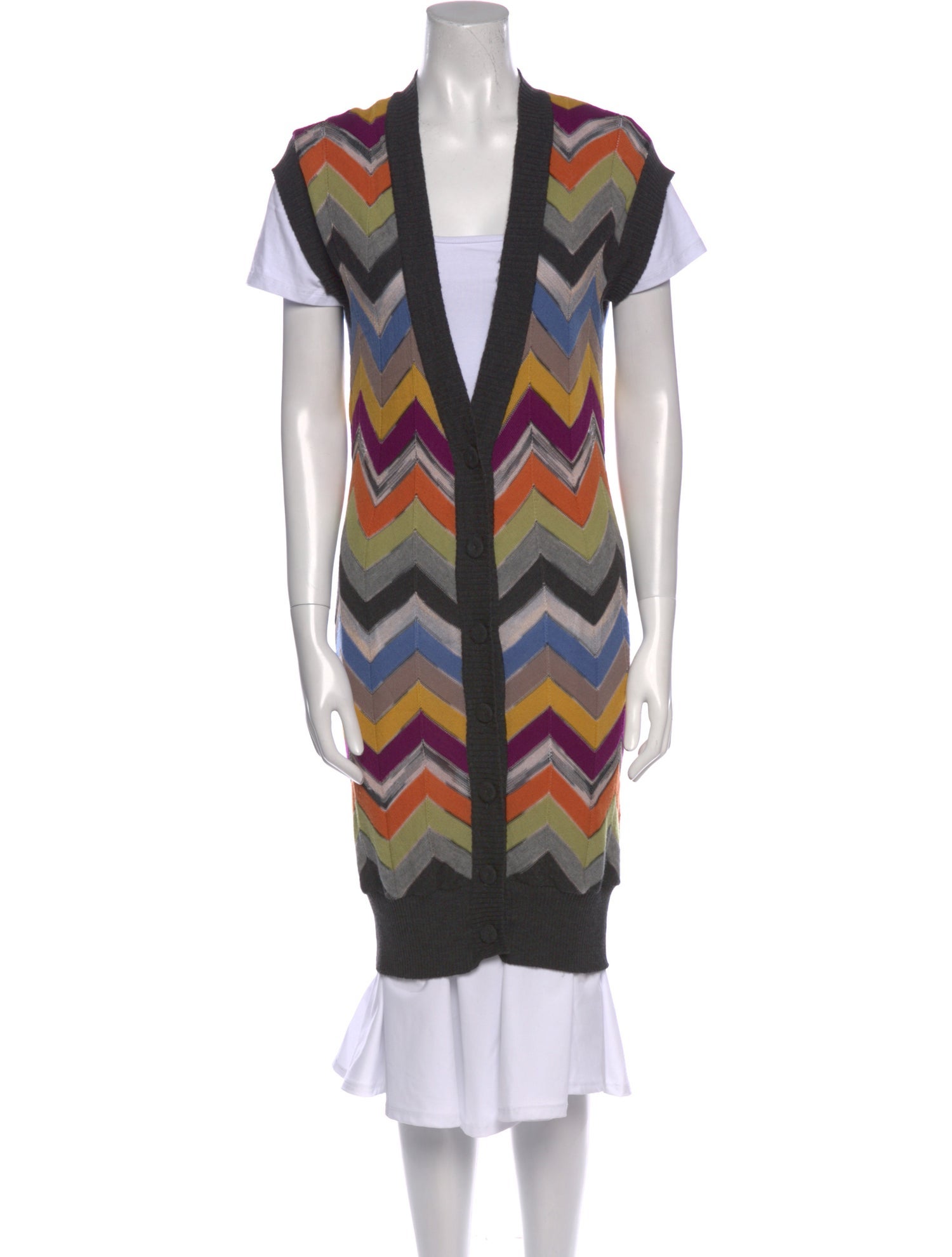 Missoni Wool Striped Sweater