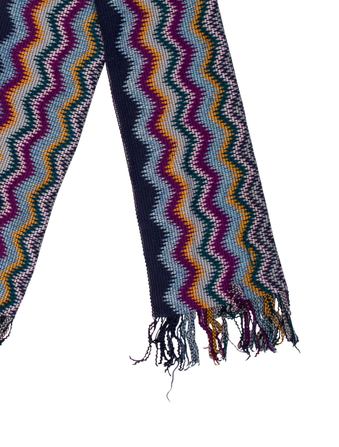Missoni Wool Striped Scarf