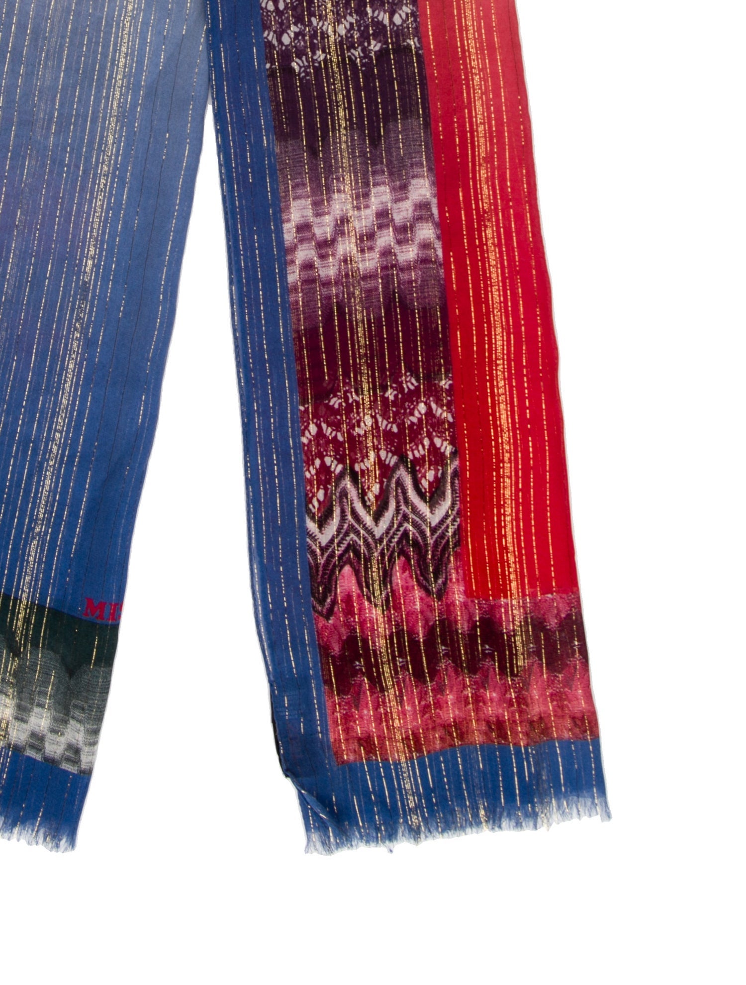 Missoni Silk Striped Scarf