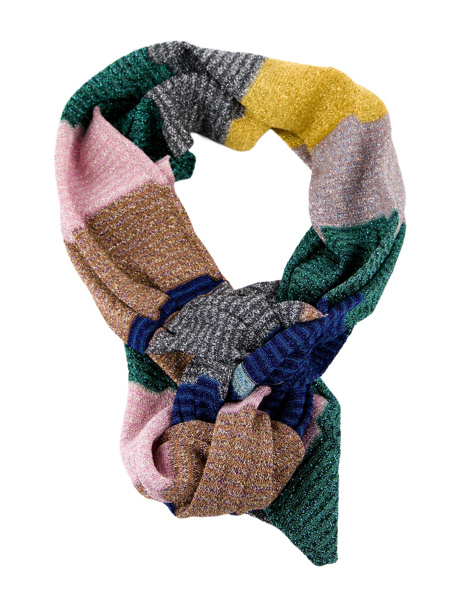 Missoni Ruffle Headband