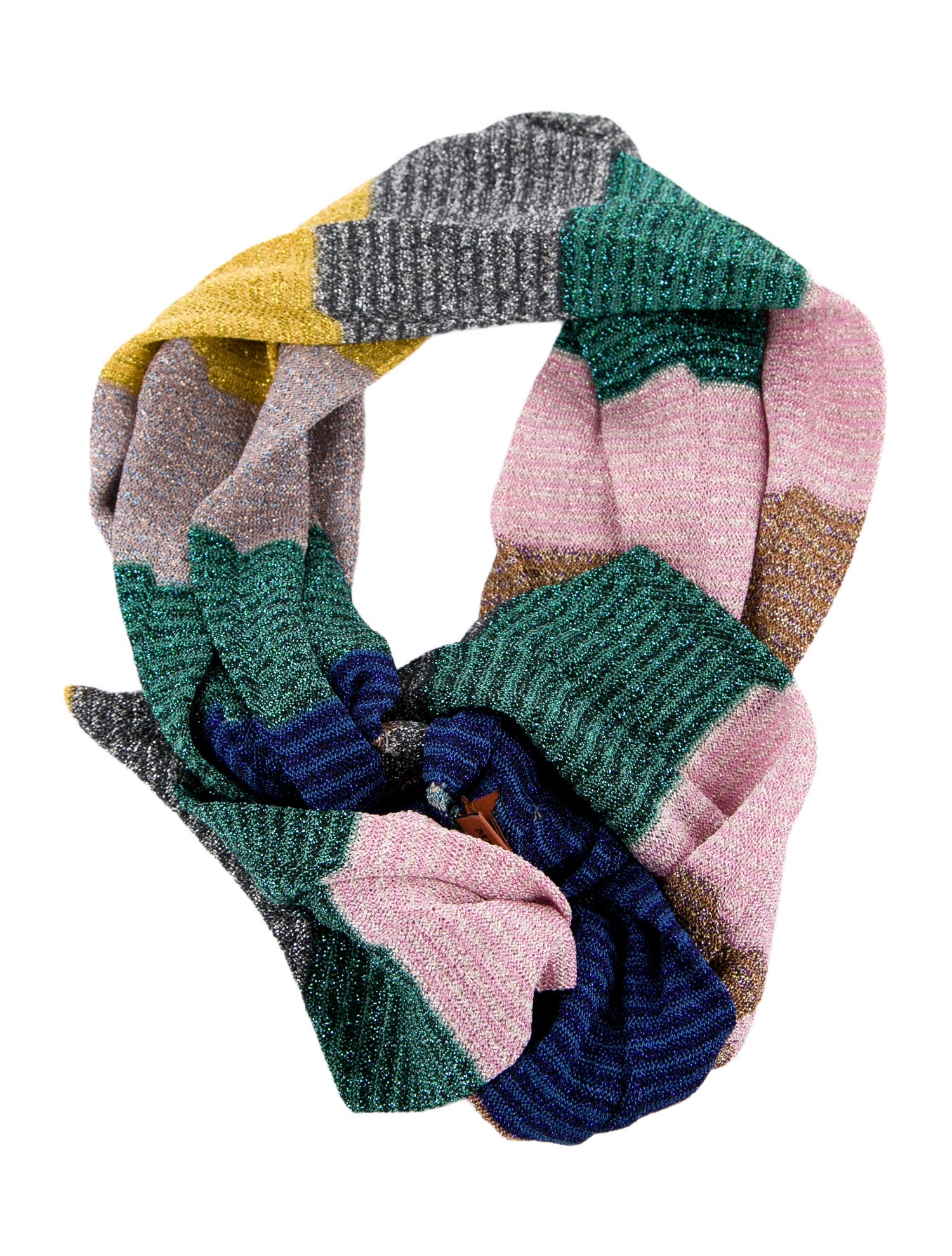 Missoni Ruffle Headband