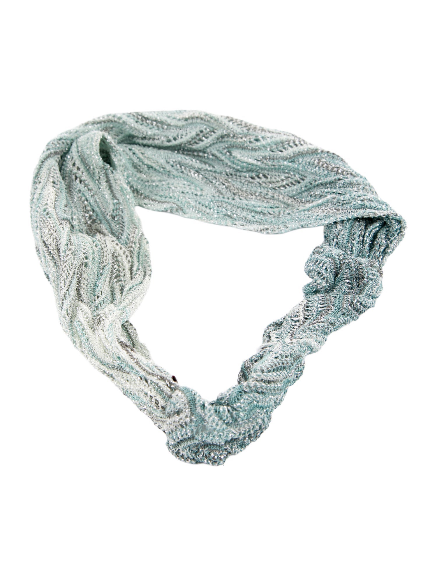 Missoni Ruffled Headband