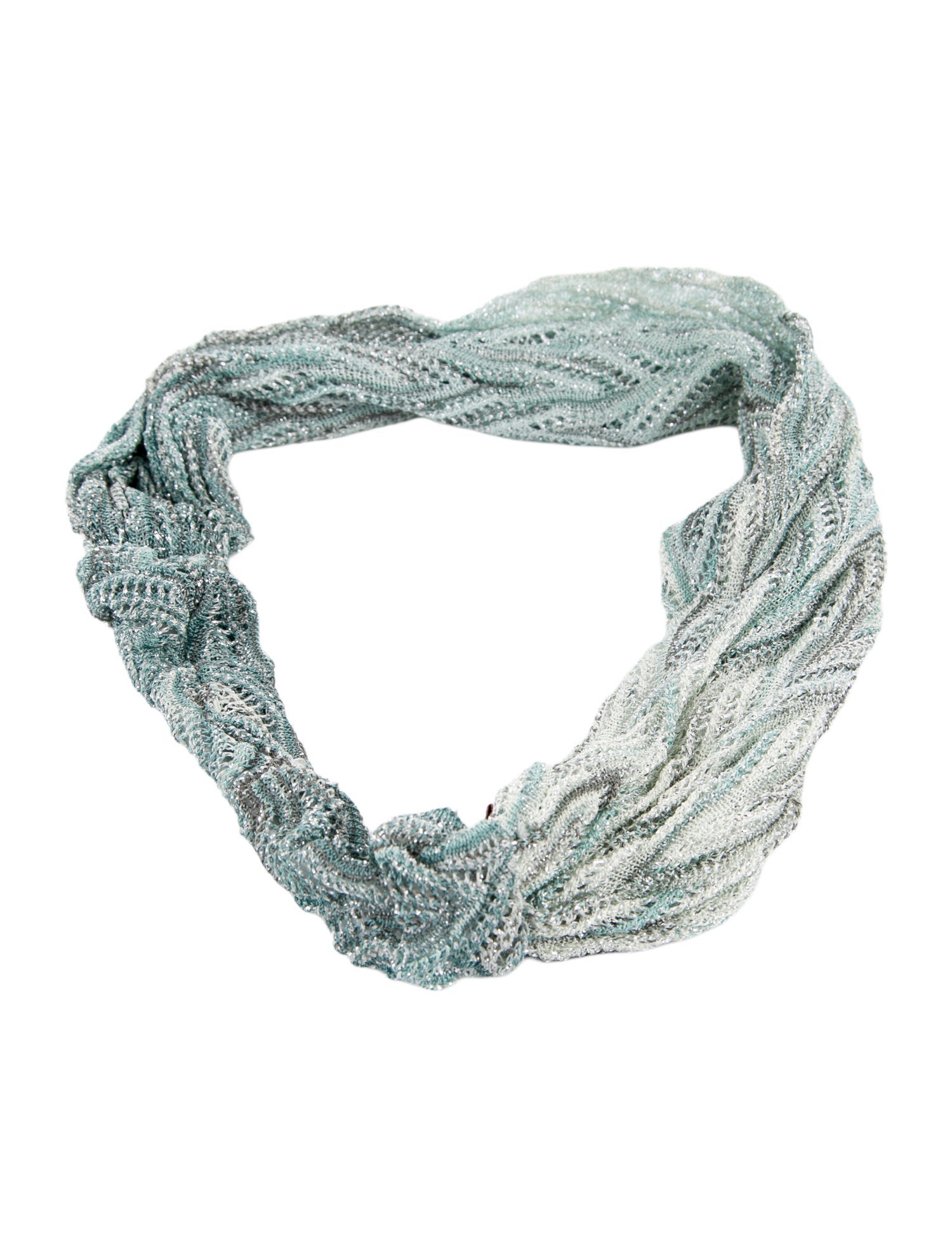 Missoni Ruffled Headband