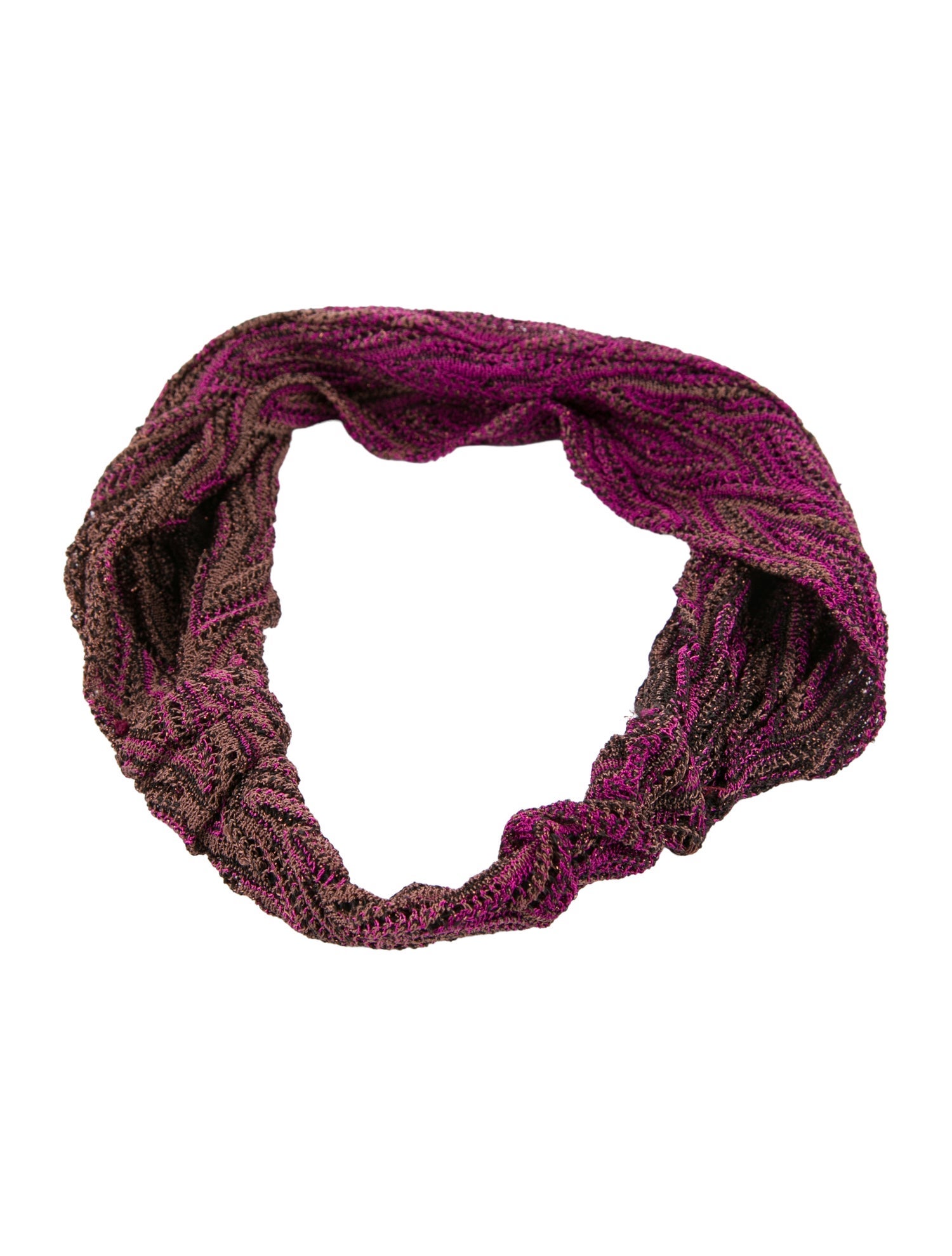 Missoni Ruffled Headband
