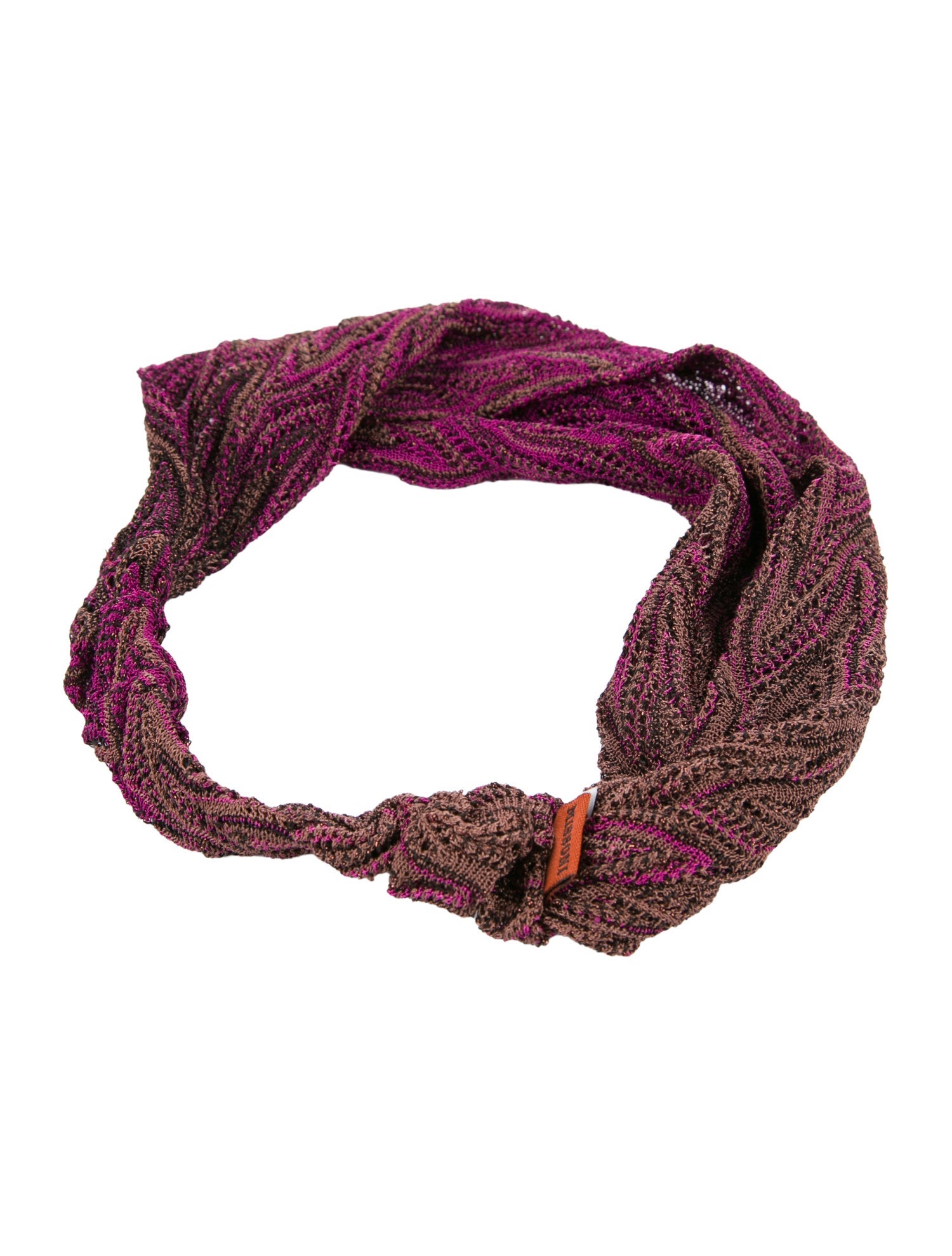 Missoni Ruffled Headband