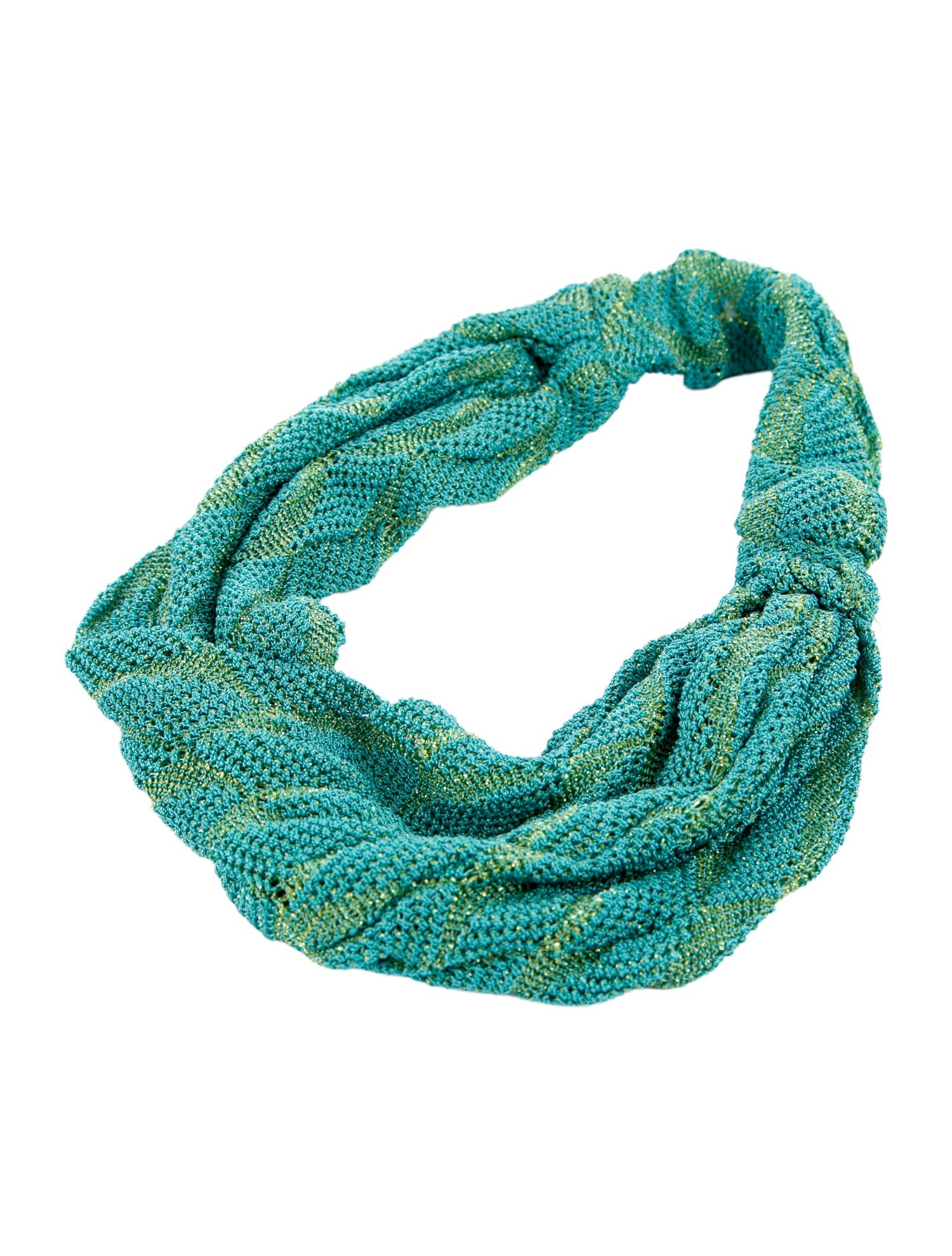 Missoni Ruffled Headband