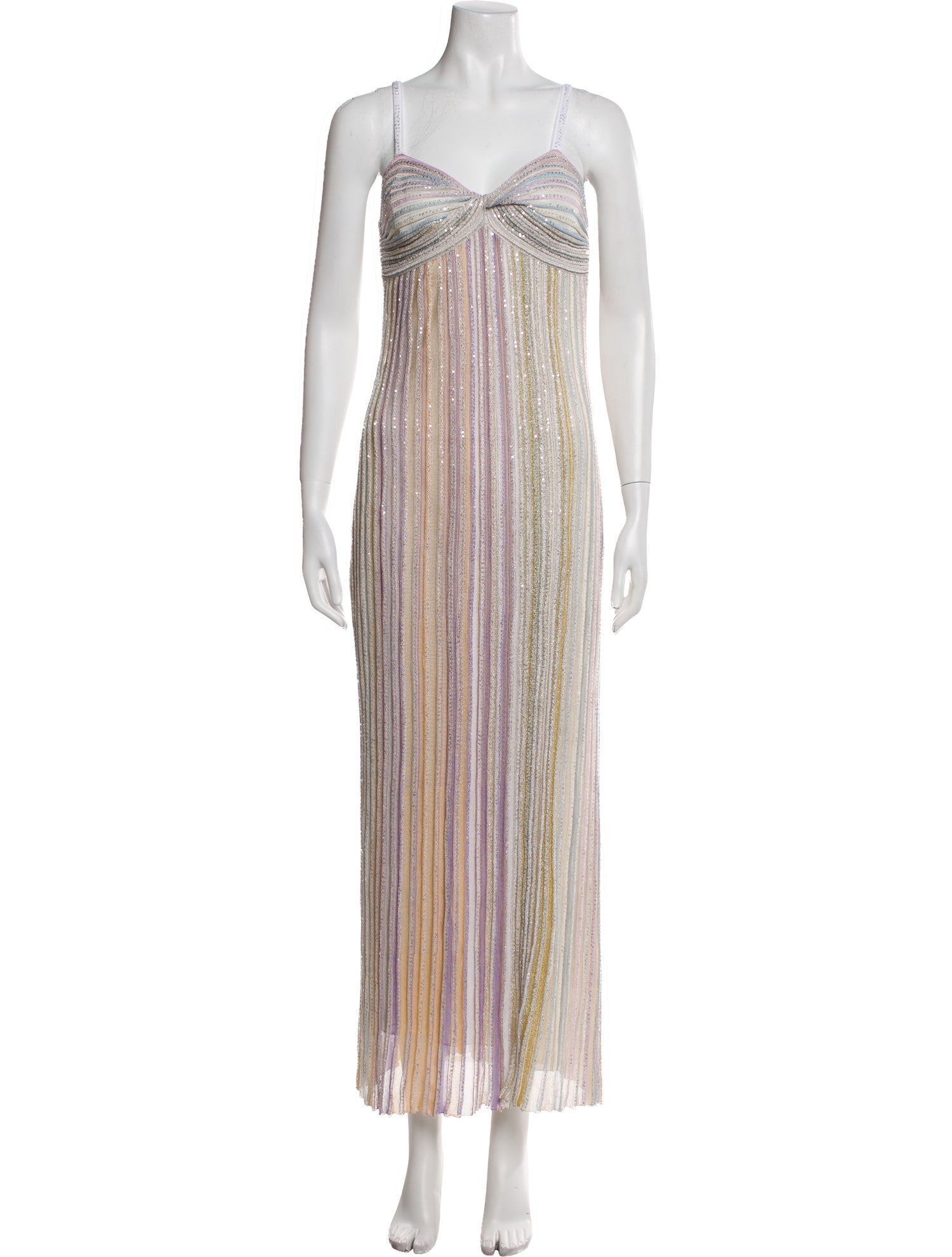 Missoni Striped Long Dress w/ Tags