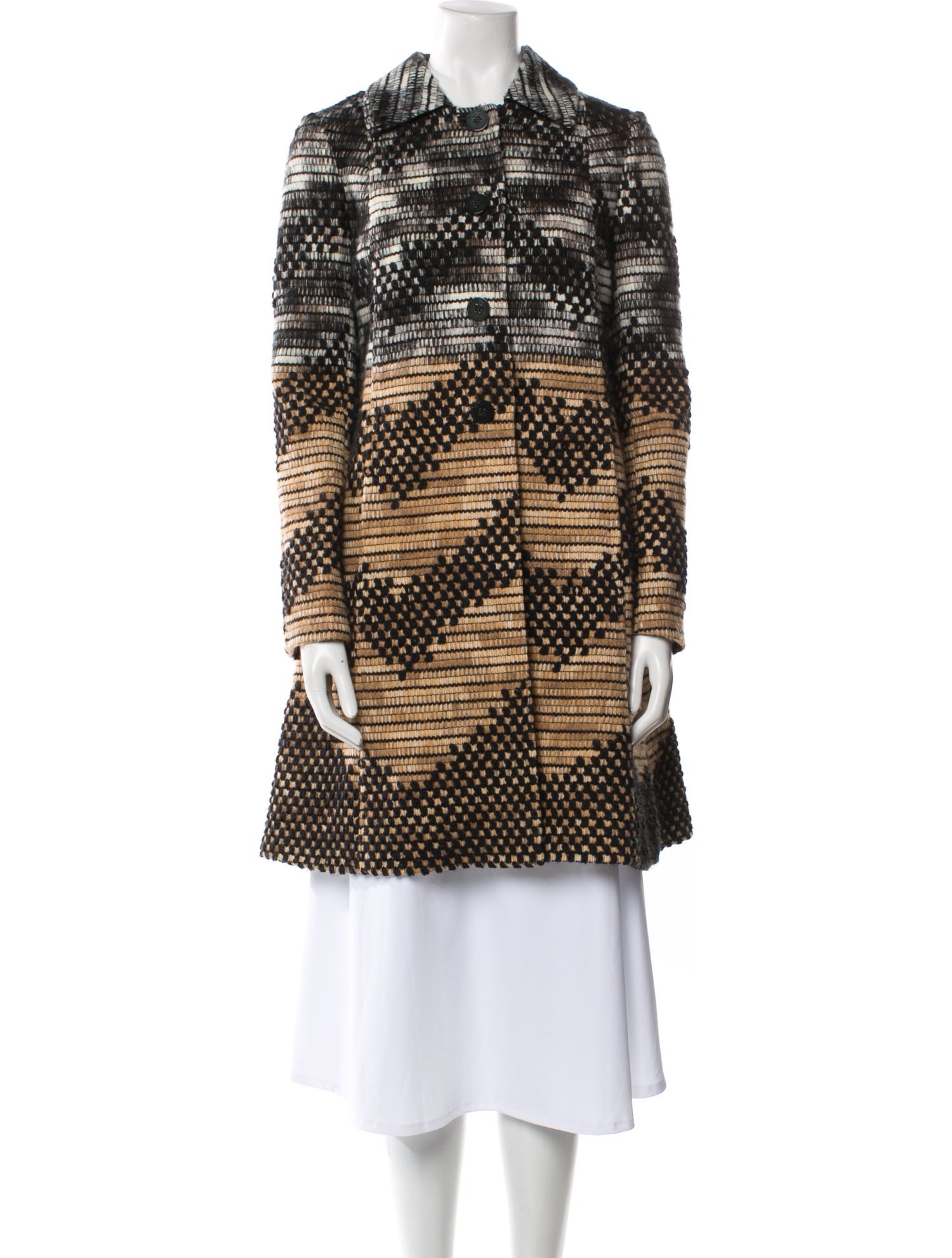Missoni Printed Coat