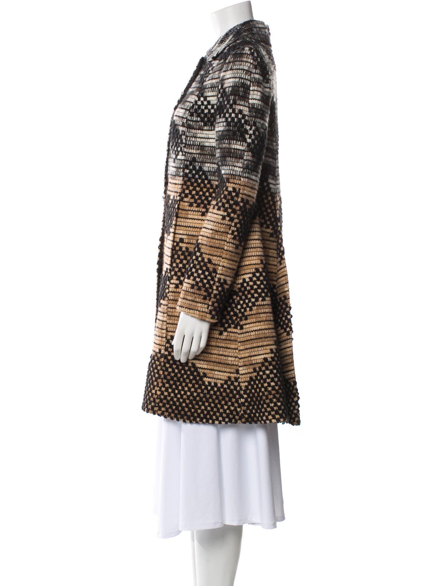 Missoni Printed Coat