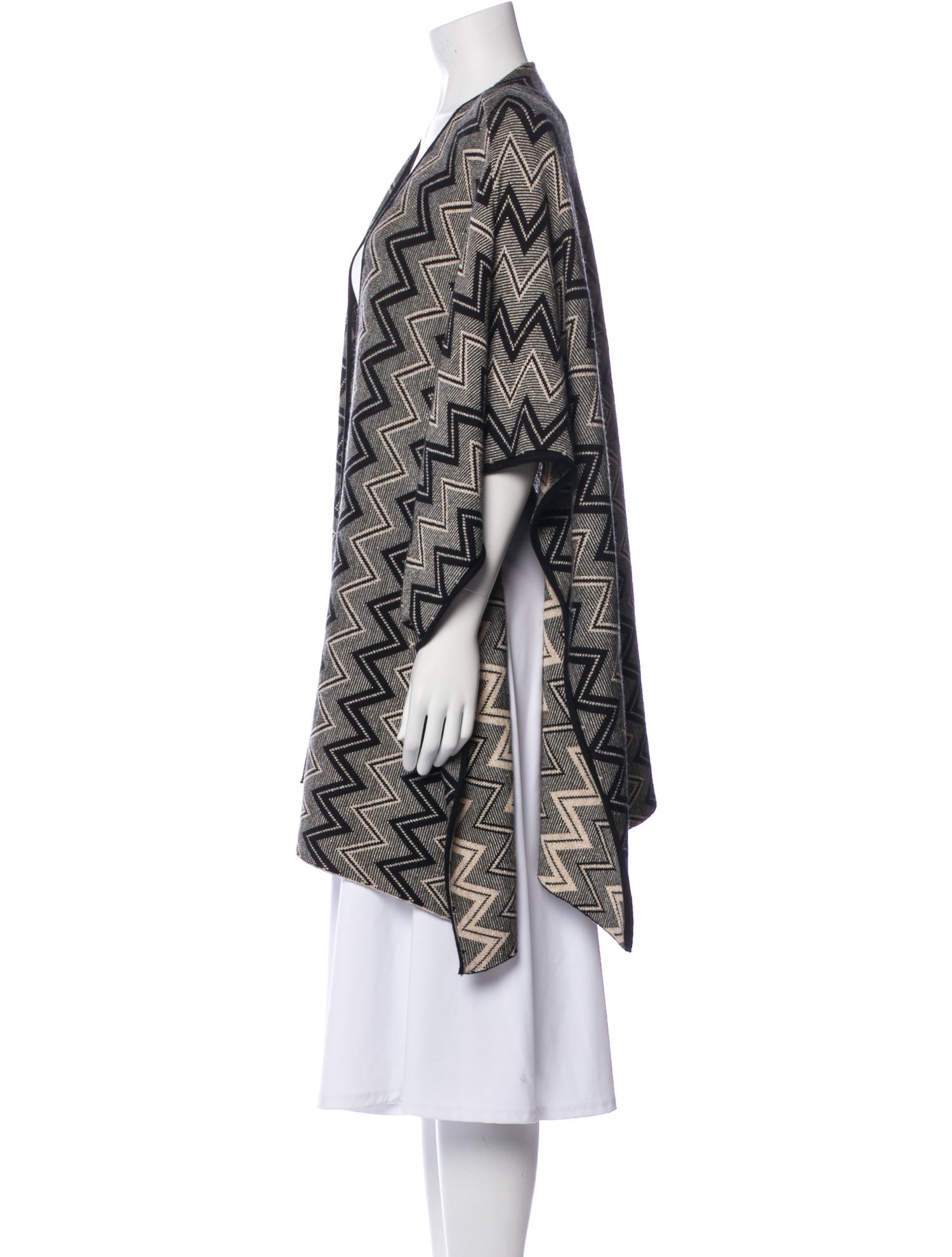 Missoni Printed Open Front Sweater