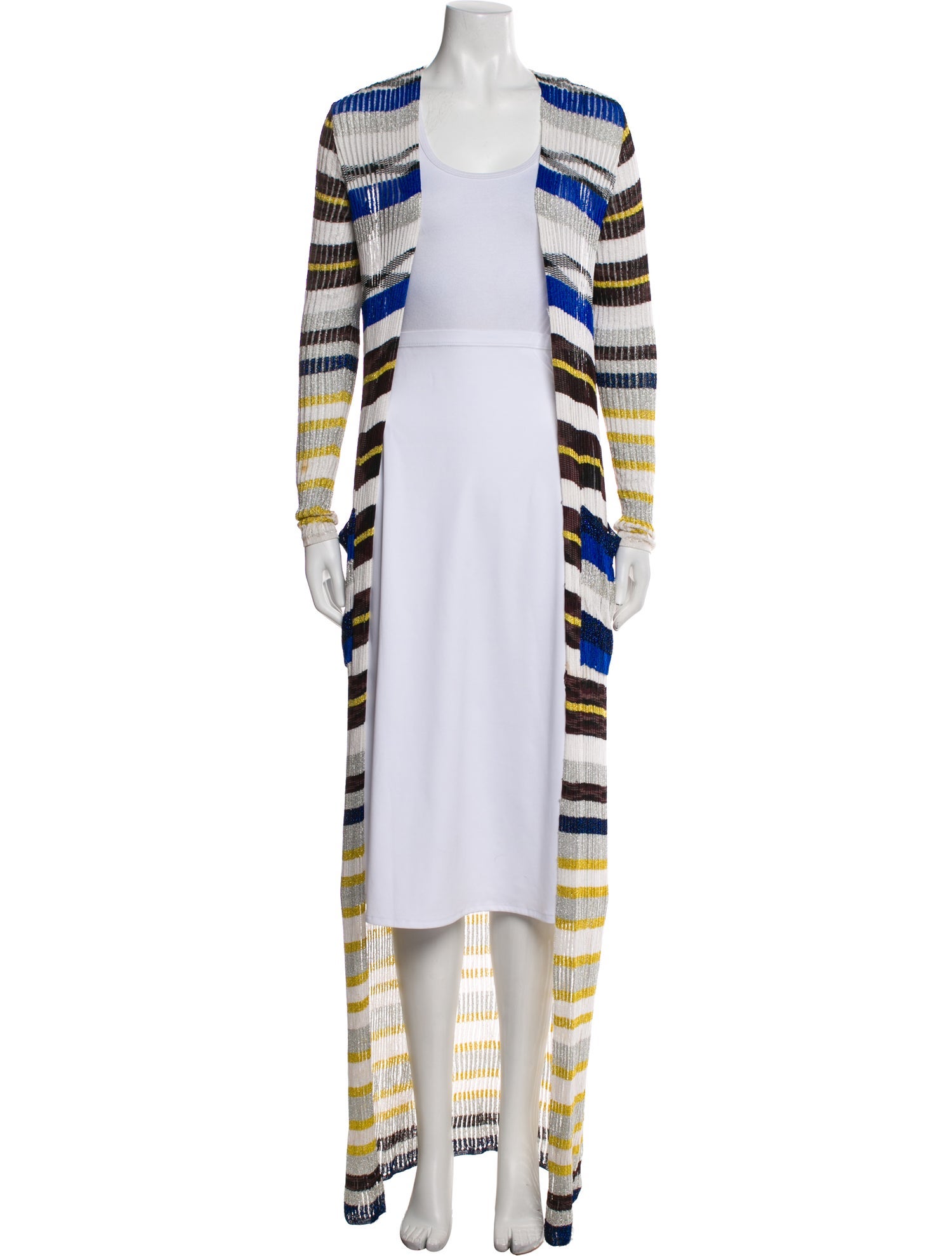 Missoni Striped Crew Neck Sweater