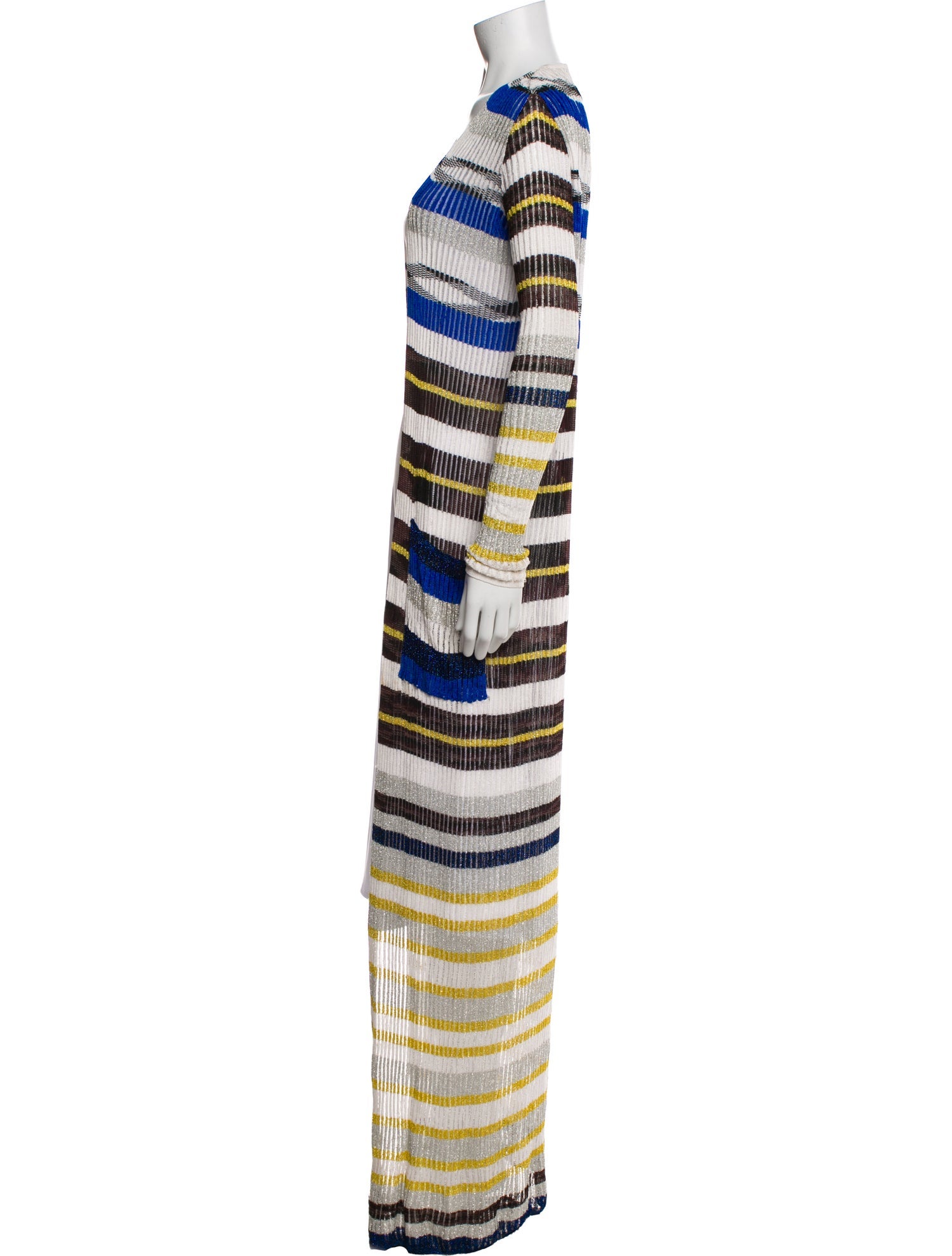 Missoni Striped Crew Neck Sweater