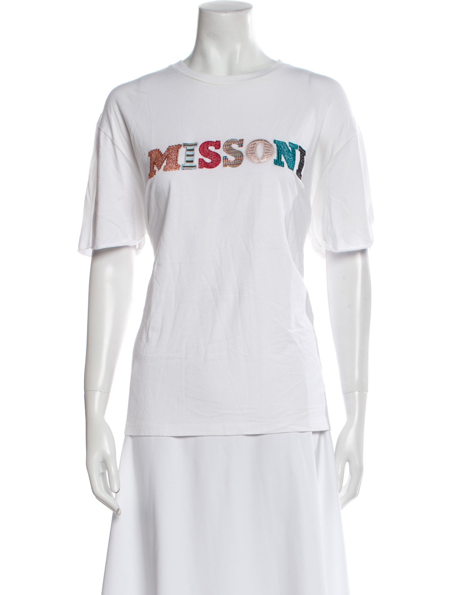 Missoni Graphic Print Crew Neck T-Shirt