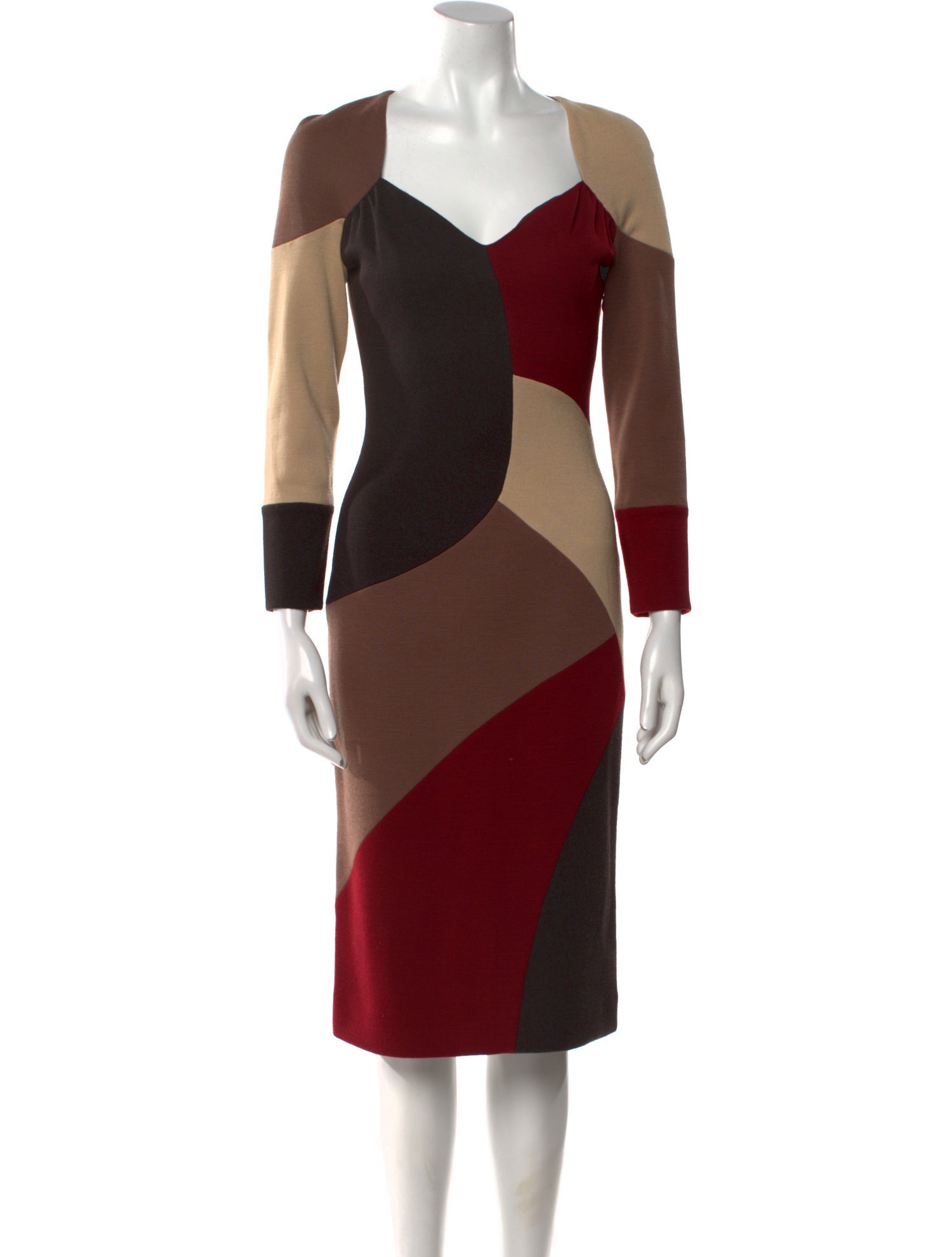 Missoni Wool Midi Length Dress