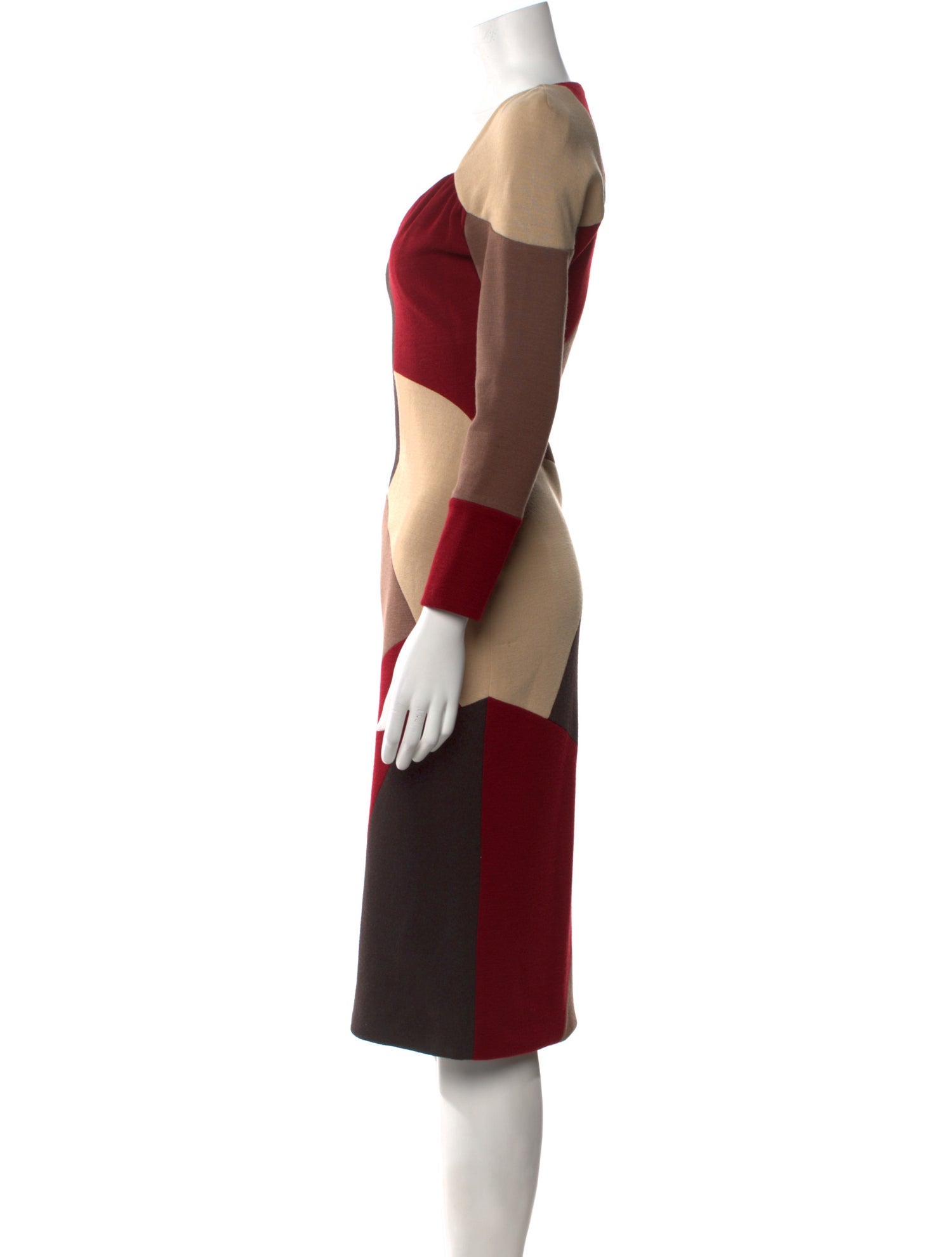 Missoni Wool Midi Length Dress