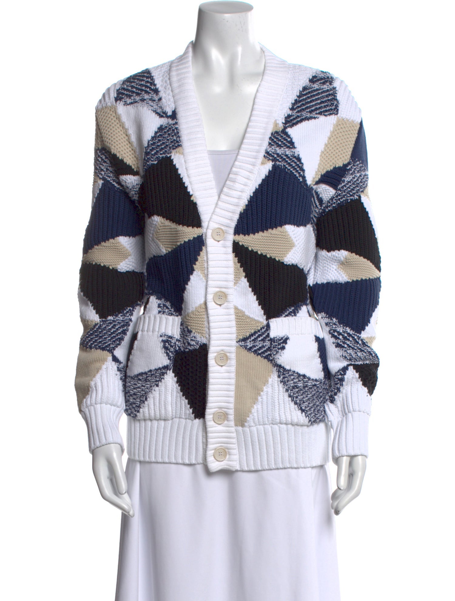 Missoni Printed V-Neck Sweater