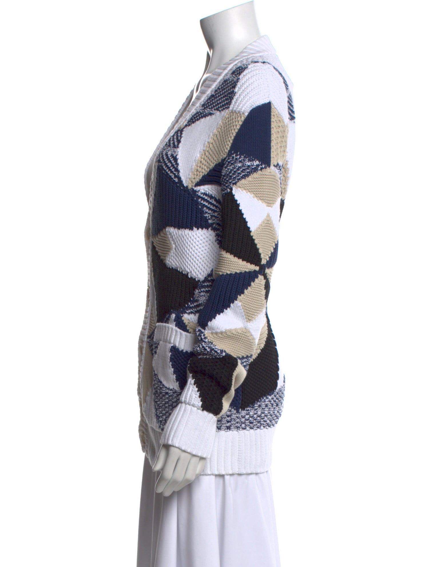 Missoni Printed V-Neck Sweater