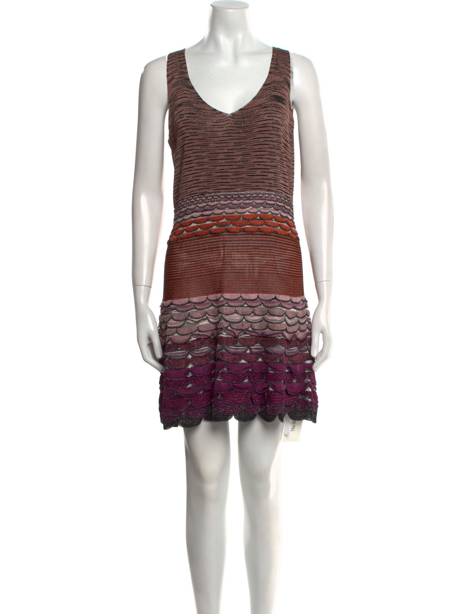 Missoni Striped Mini Dress