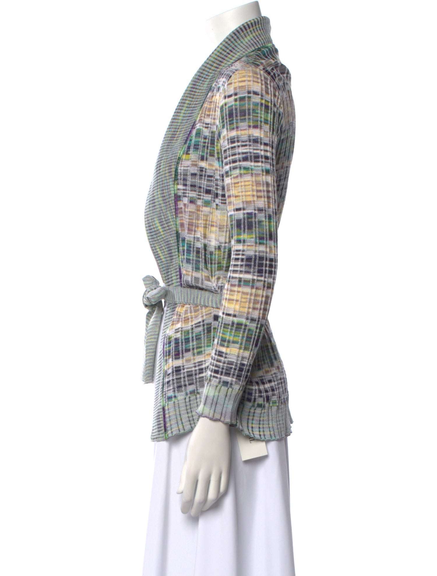 Missoni Printed Open Front Sweater