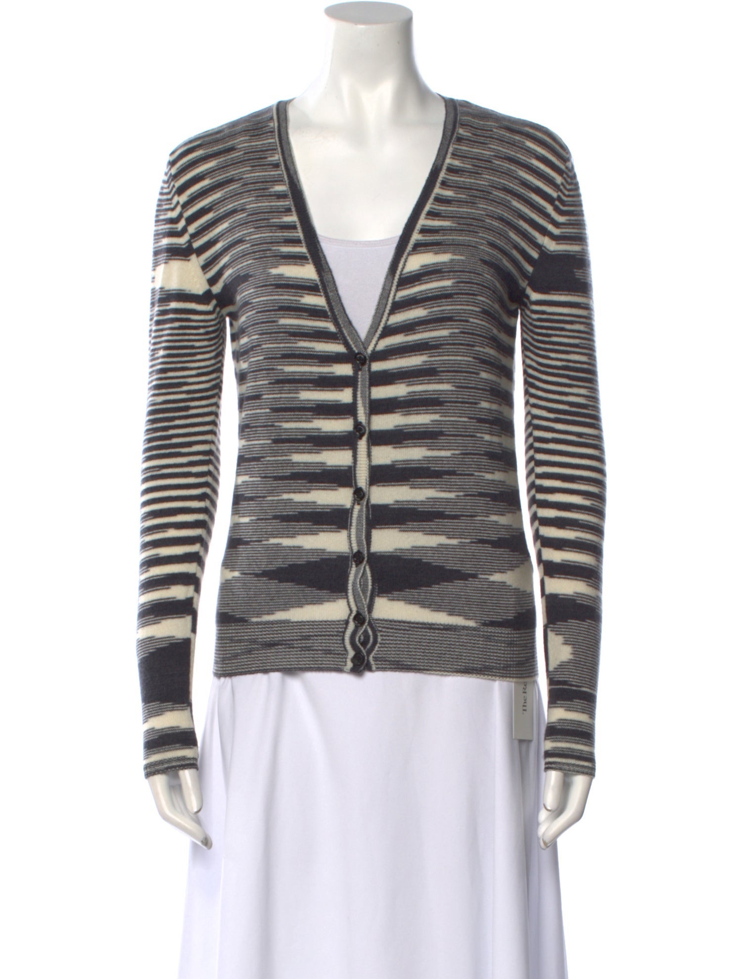Missoni Cashmere Striped Sweater