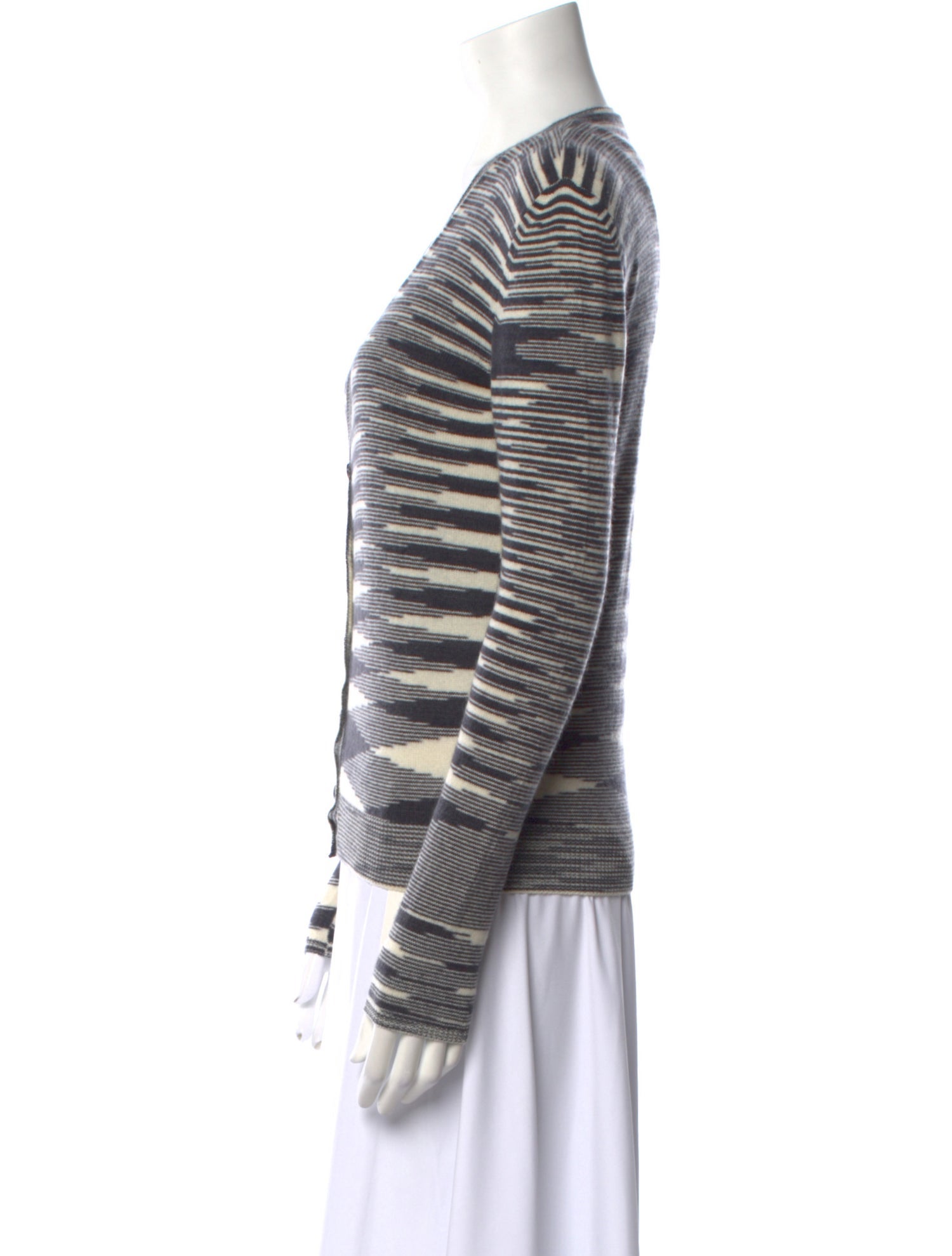 Missoni Cashmere Striped Sweater