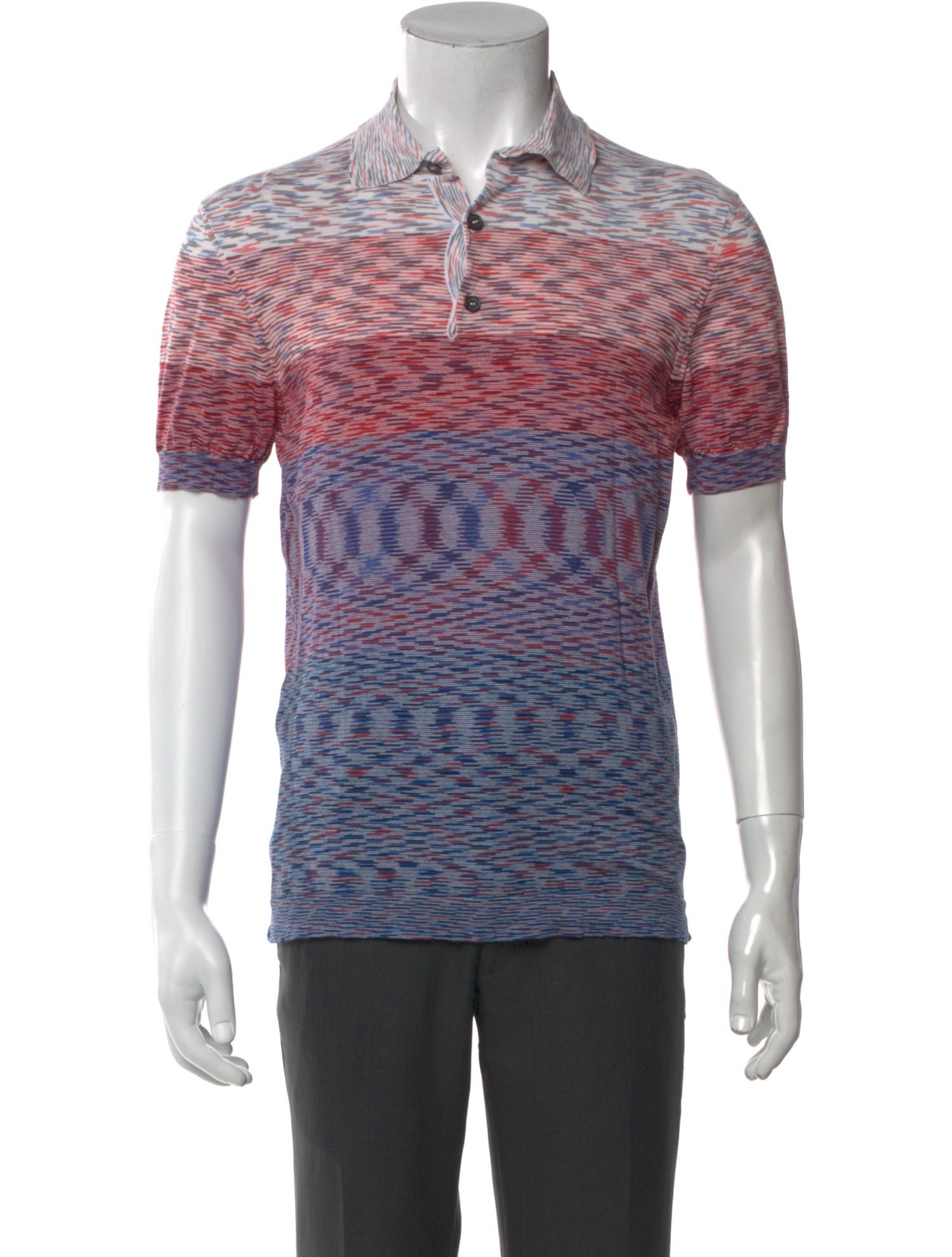 Missoni Printed Short Sleeve Shirt
