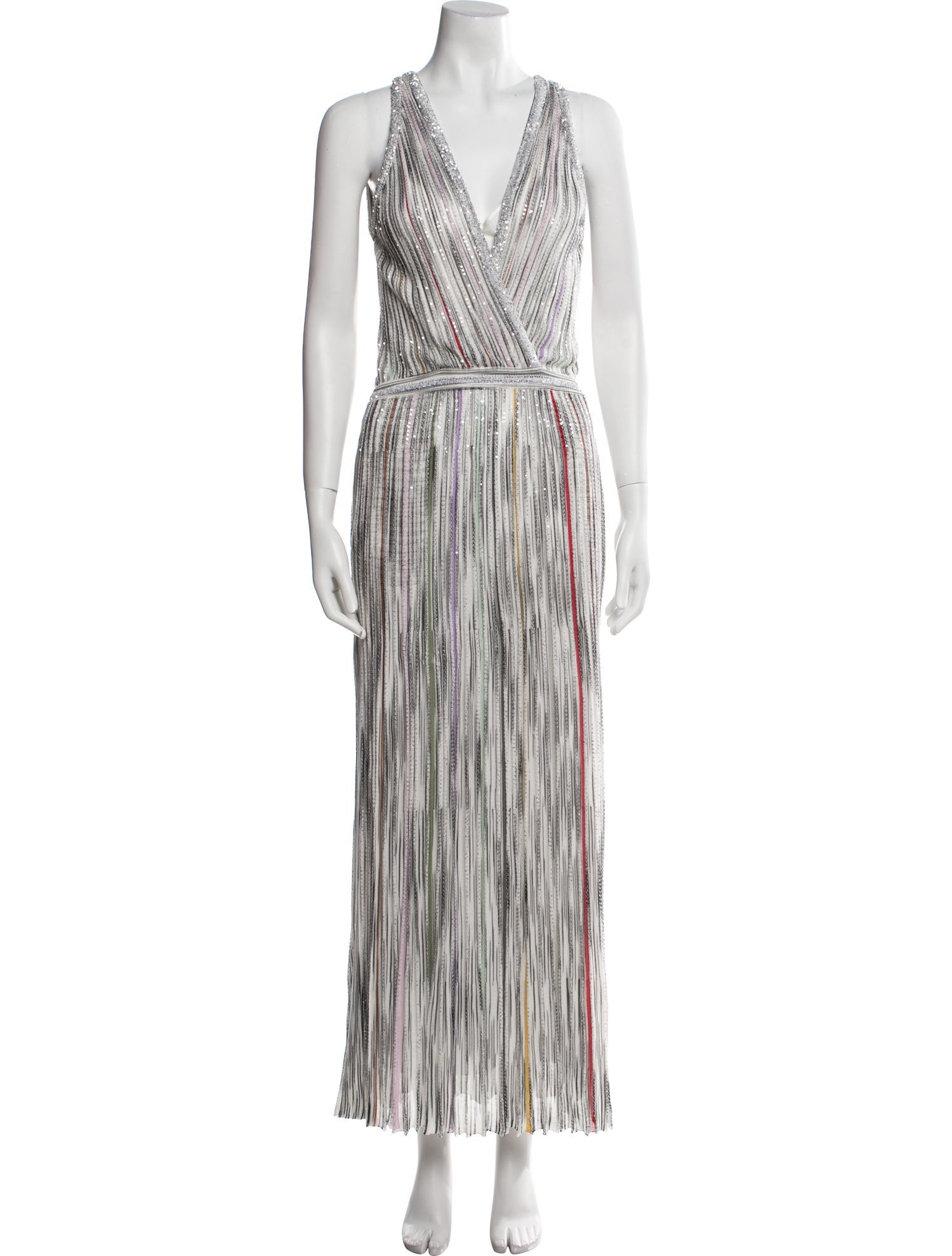 Missoni Striped Long Dress