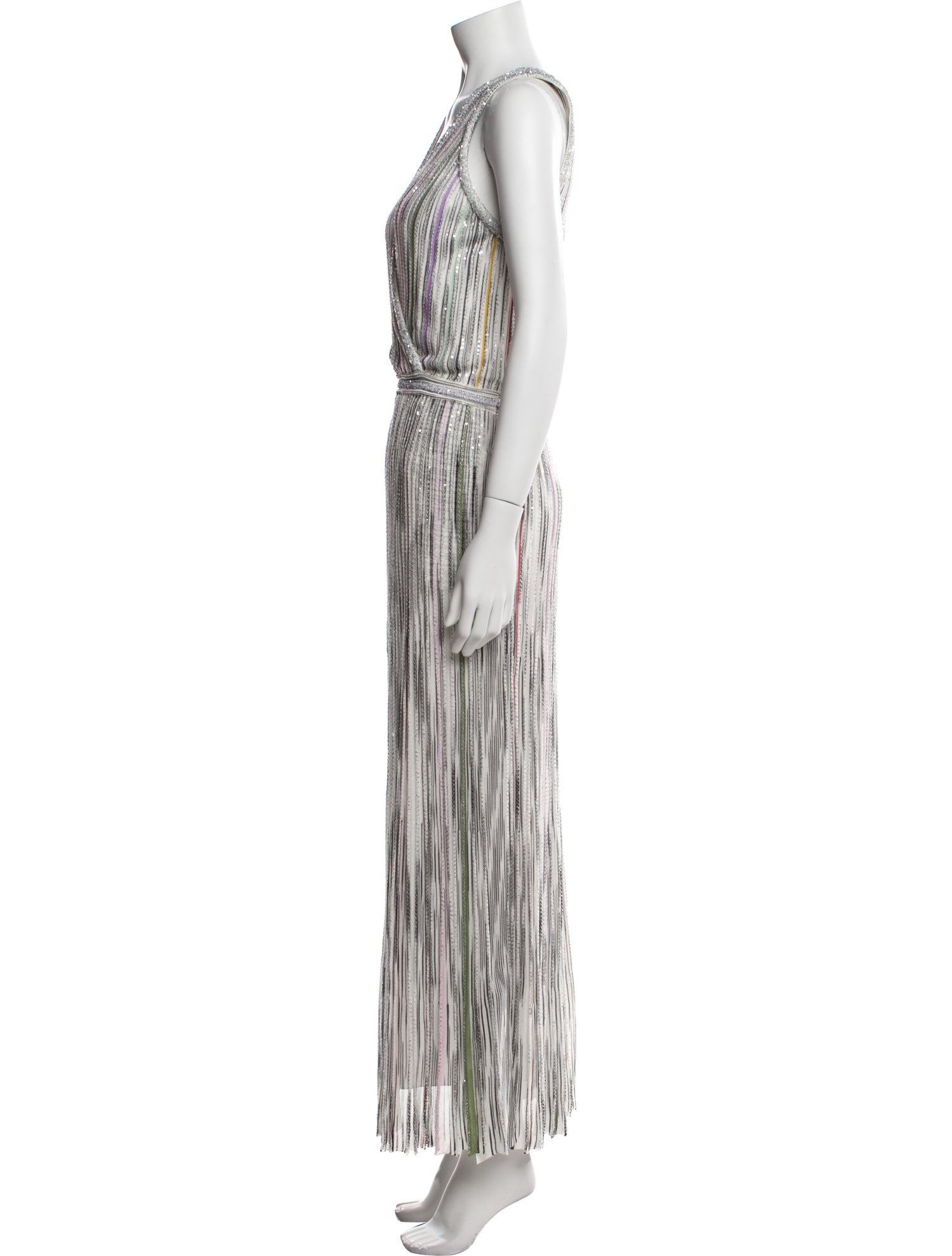 Missoni Striped Long Dress
