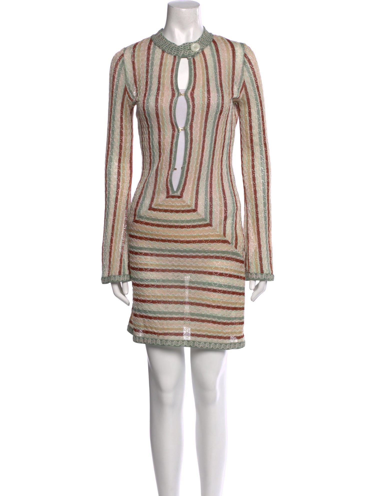 Missoni Striped Mini Dress