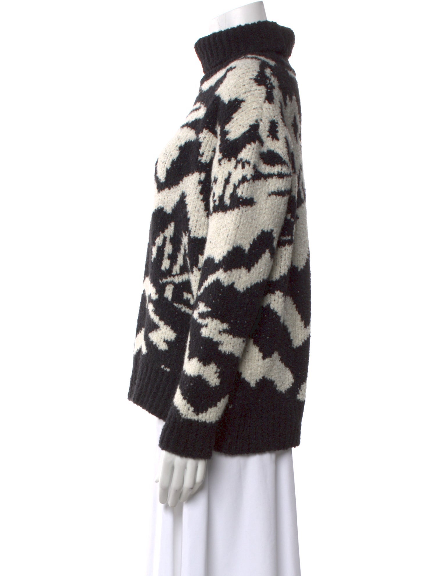 Missoni Alpaca Patterned Sweater