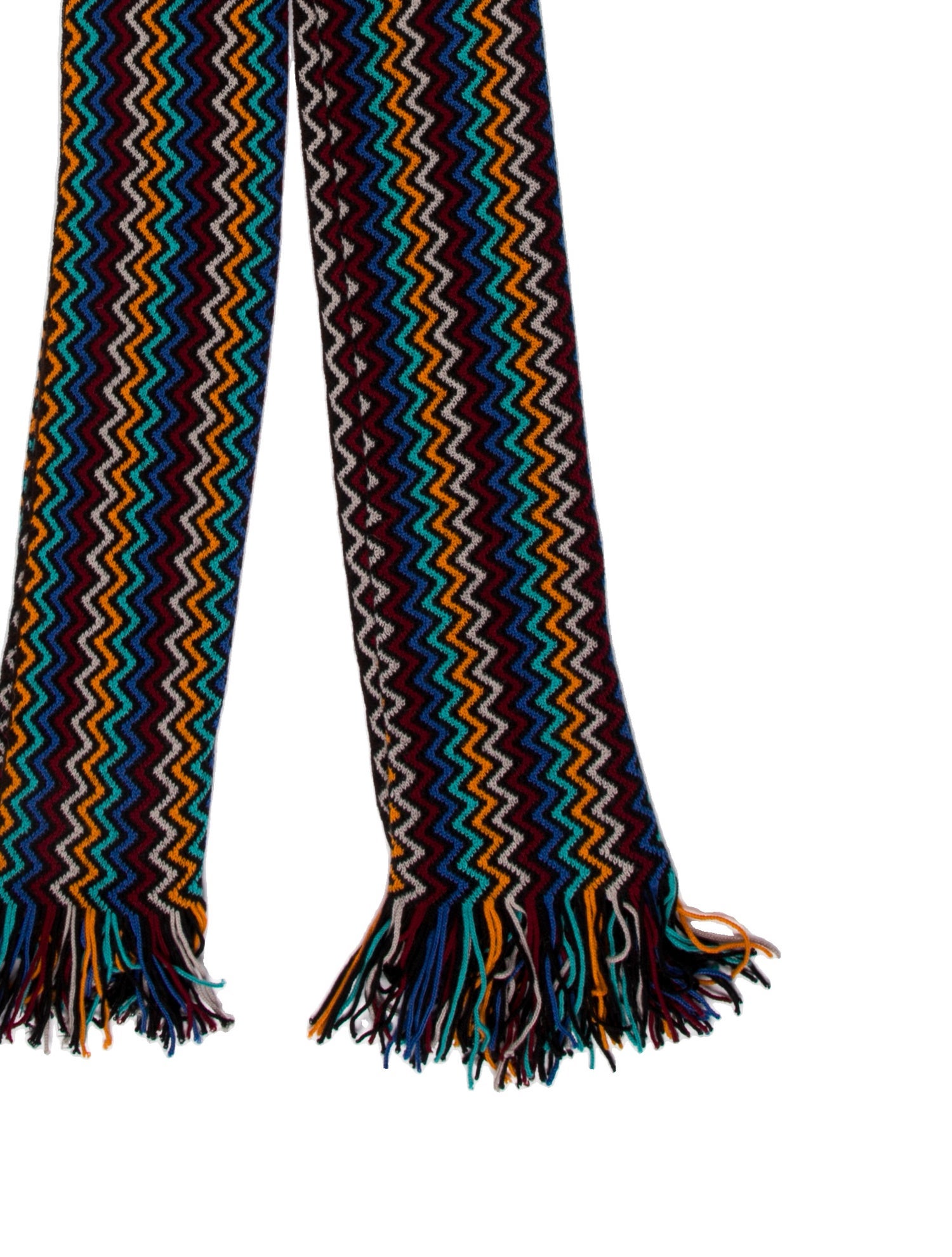 Missoni Acrylic Striped Scarf
