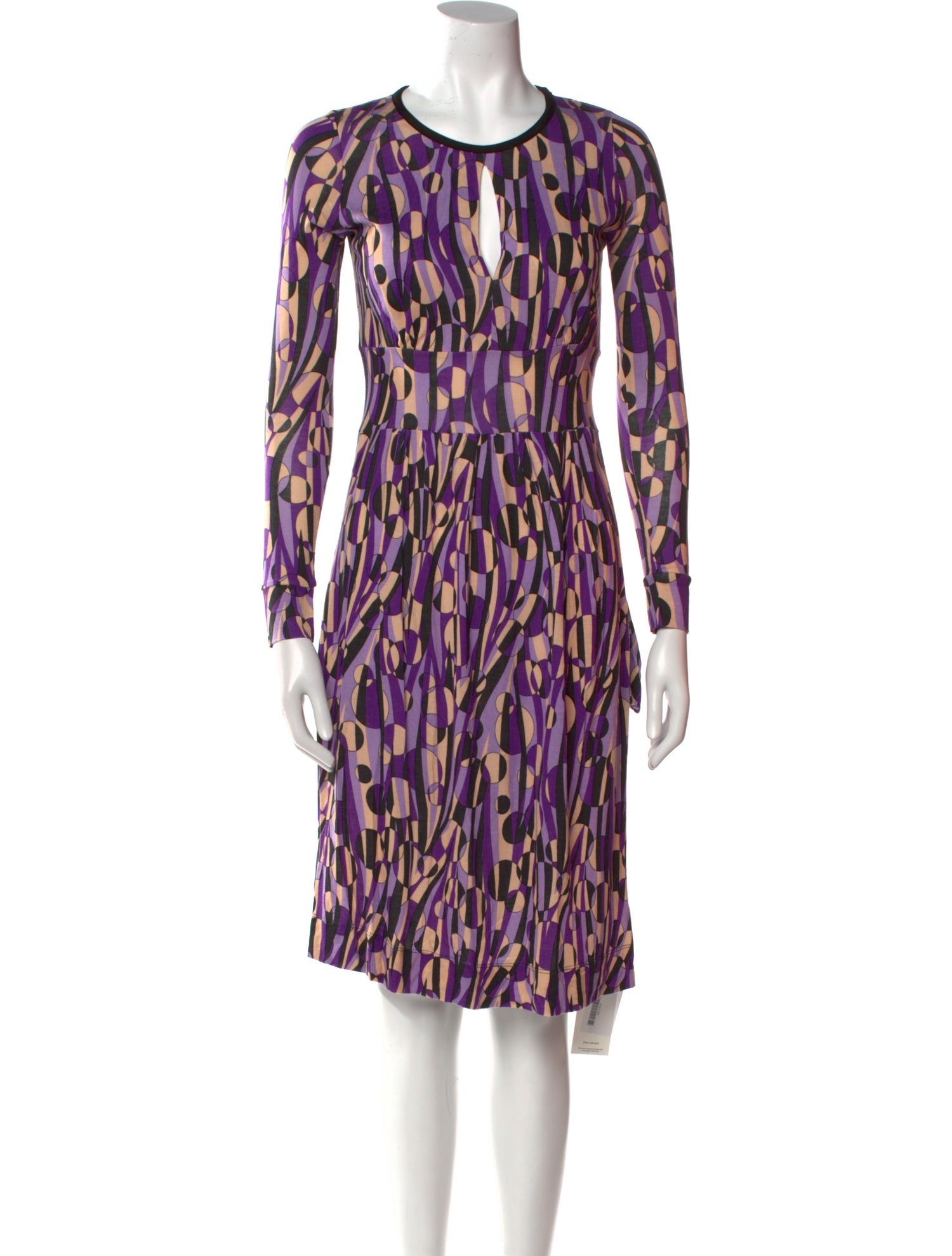 Missoni Printed Knee-Length Dress