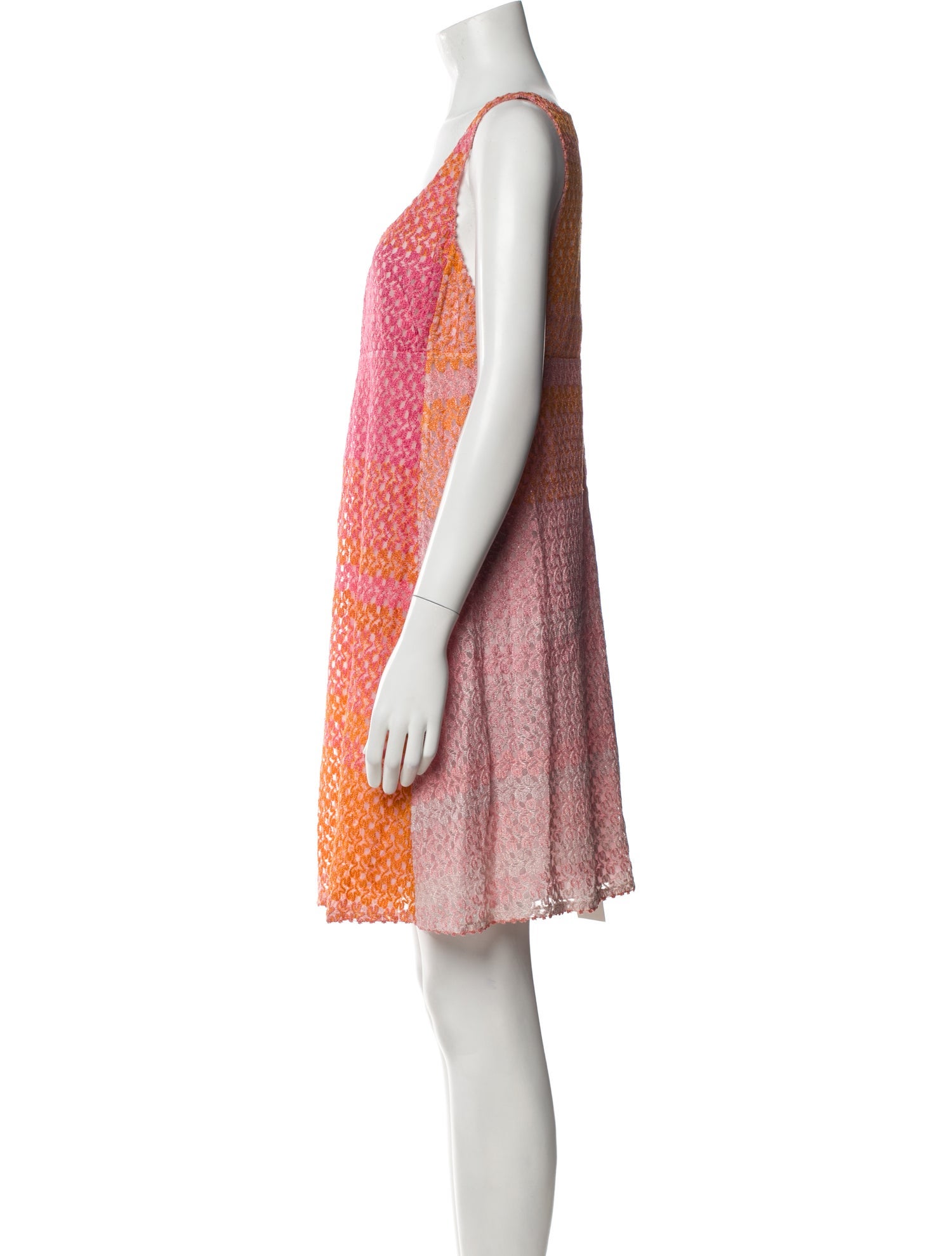 Missoni Printed Mini Dress