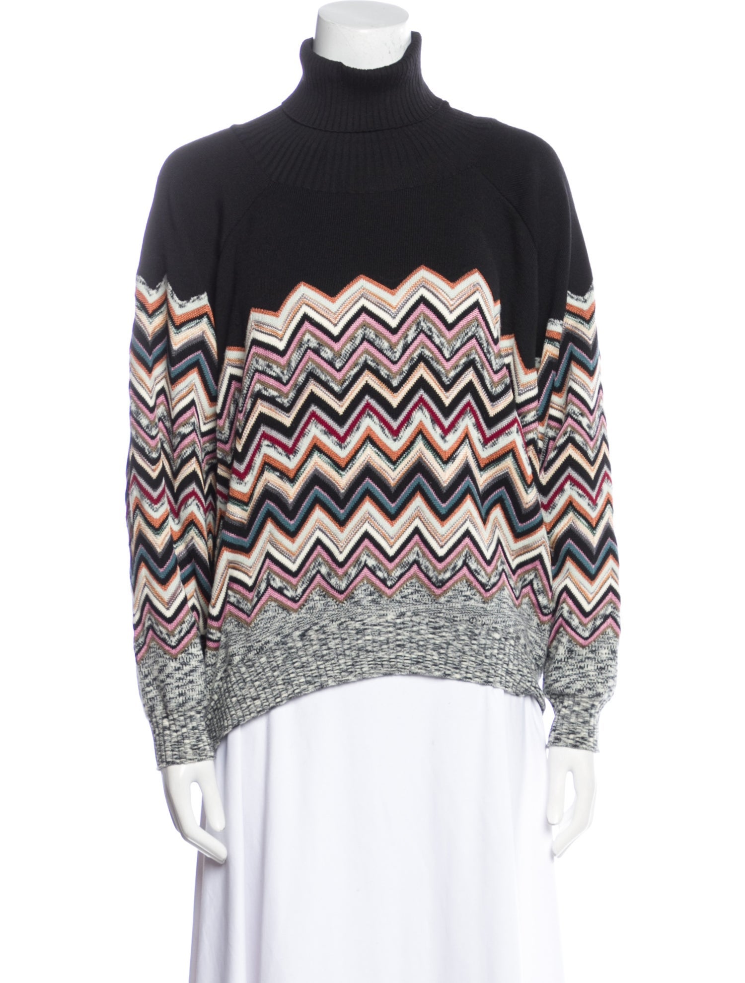 Missoni Wool Printed Sweater