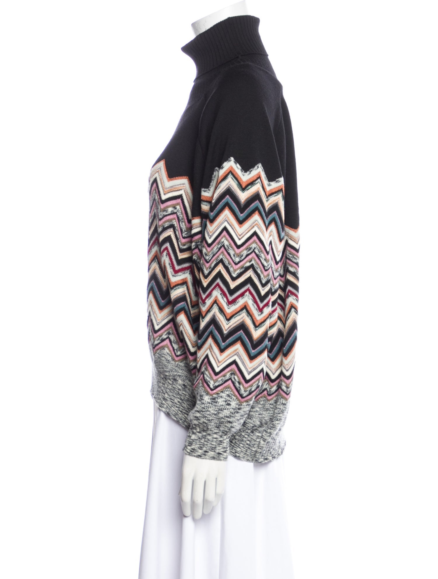 Missoni Wool Printed Sweater