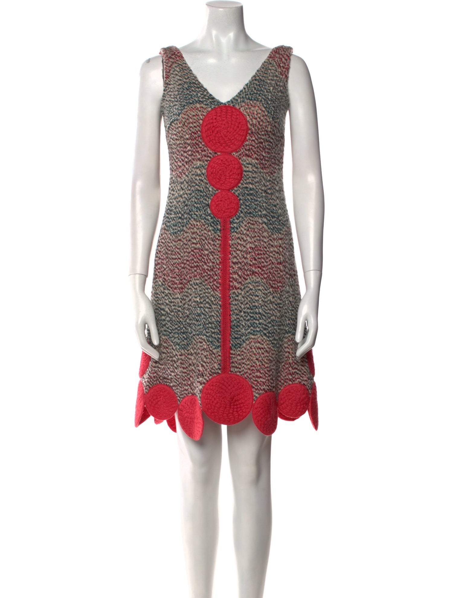 Missoni Wool Knee-Length Dress