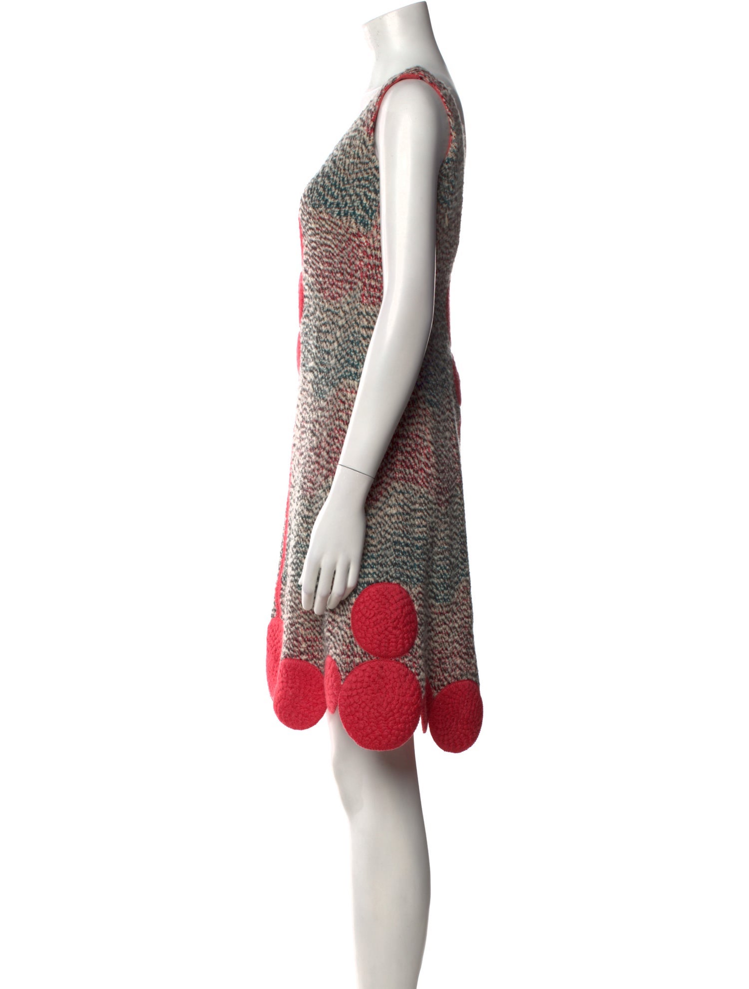 Missoni Wool Knee-Length Dress